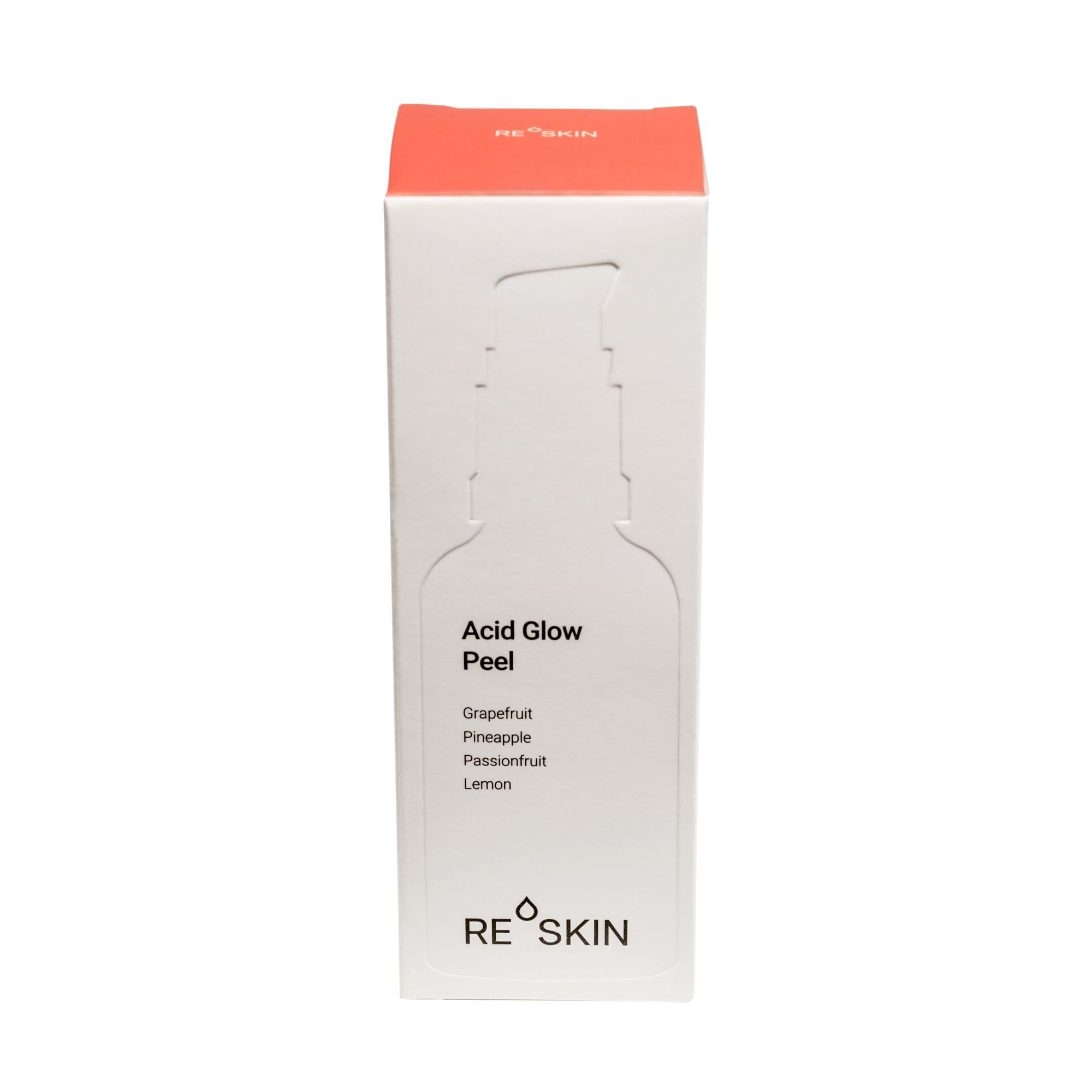 Re-Skin Gesichtslotion »Acid Glow Peel«, (1 tlg.)