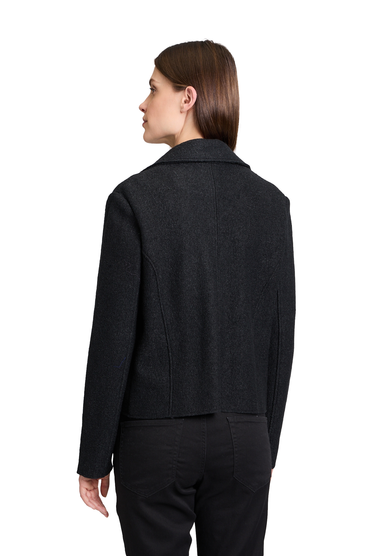 Betty&Co Jackenblazer »Casual-Jacke mit Kragen«