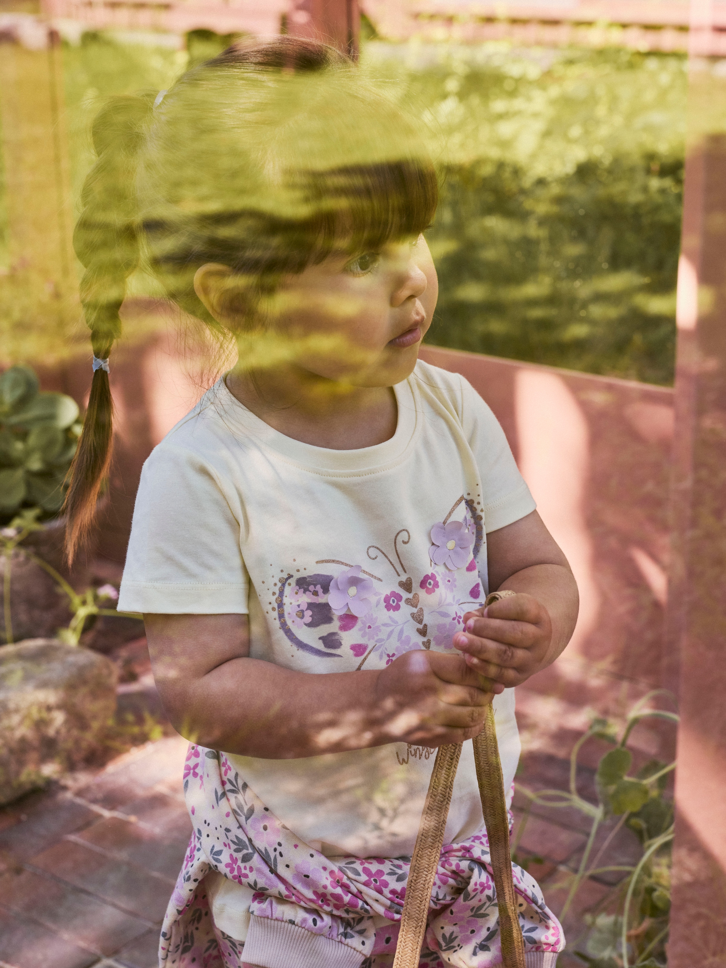 Name It T-Shirt »NMFDEPPA SS TOP BOX«