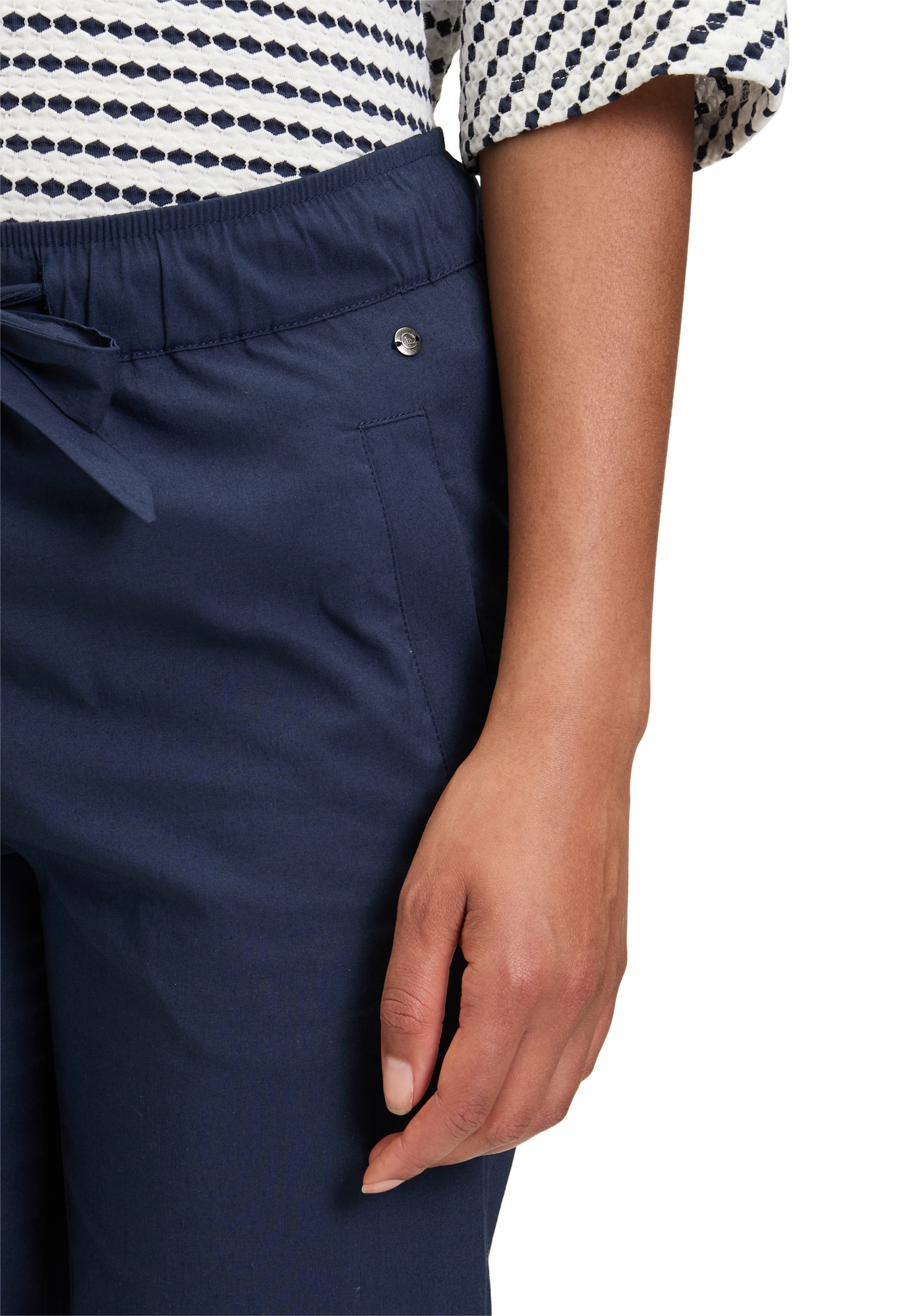 Betty&Co Relaxhose »Casual-Hose mit elastischem Bund«
