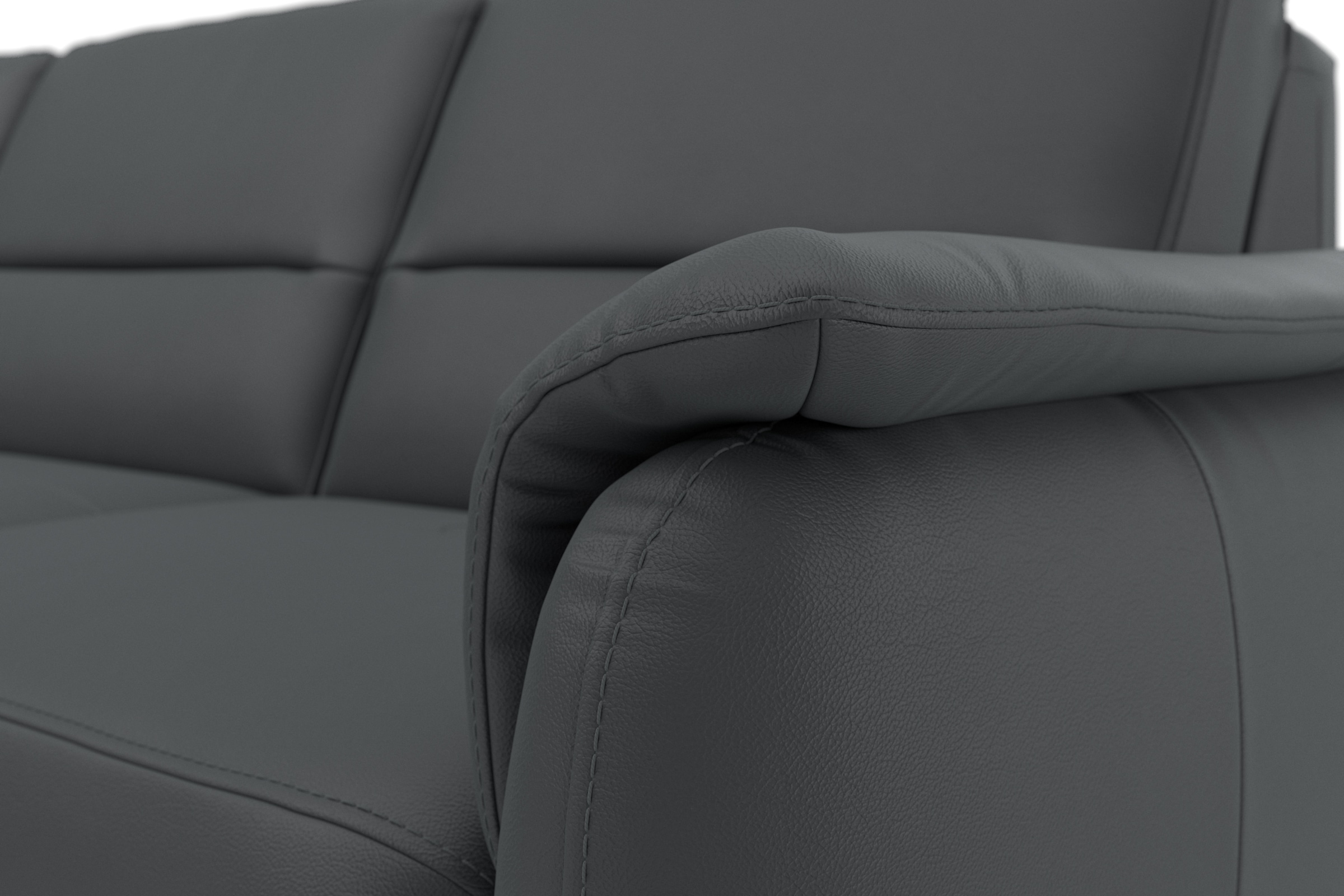 Home affaire Ecksofa »Palmera L-Form«, Federkern, wahlweise mit Bettfunktion und mit/ohne Bettkasten