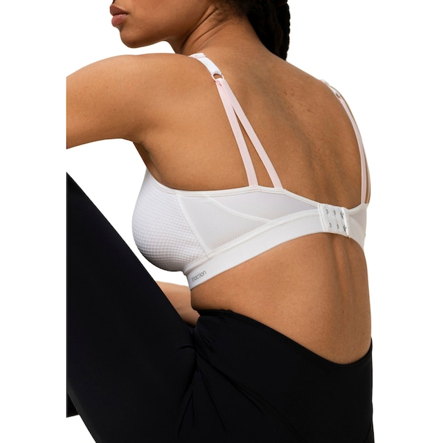 Sport-BH »Free Bügel, Dessous Online Basic Motion OTTO Shop im Cup B-F, ohne by triaction N«, Belastung, Triumph für starke