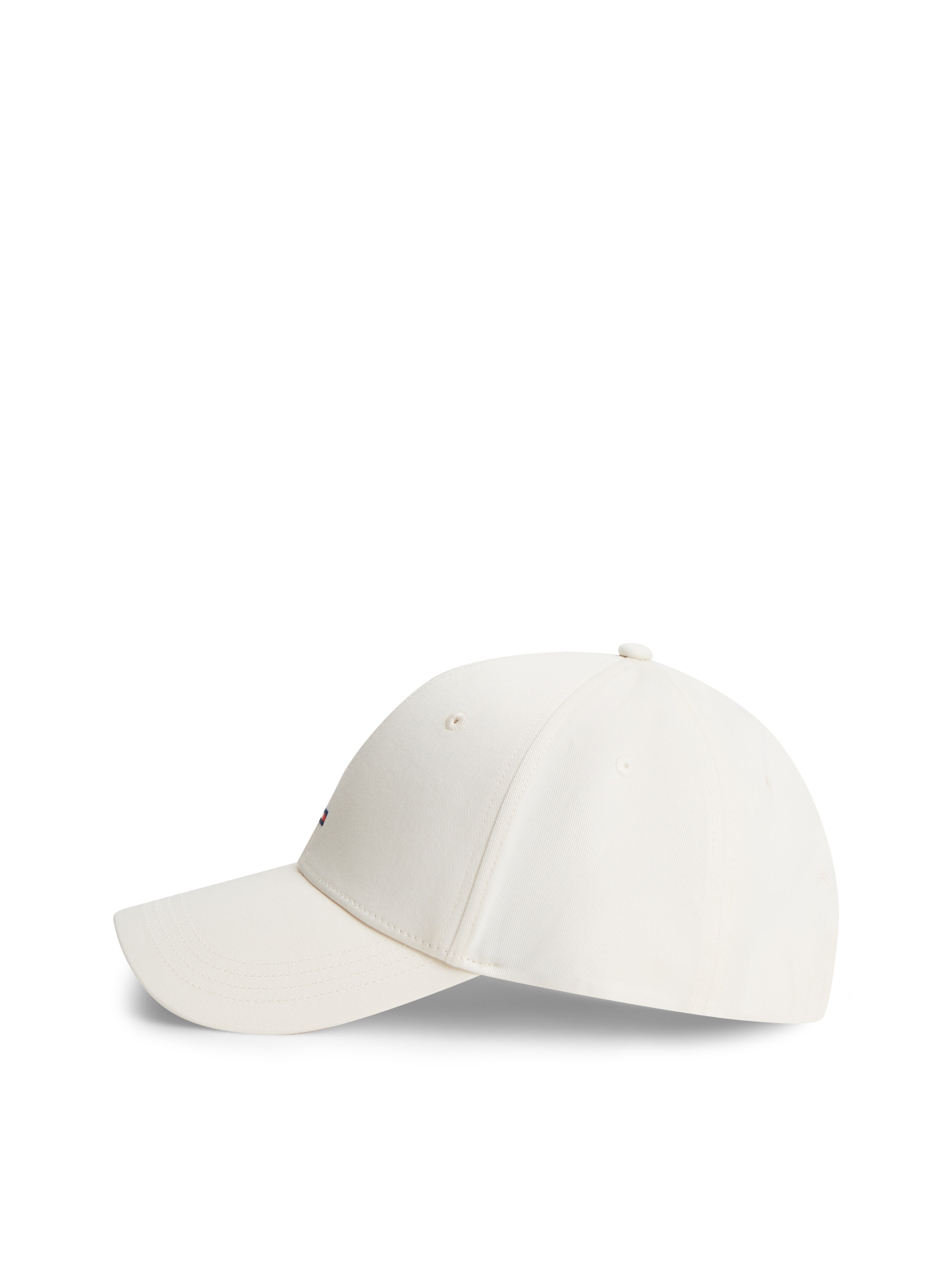 Tommy Hilfiger Baseball Cap »TH FLAG COTTON 6 PANEL CAP« Klemmverschluss, Logoprägung UNISEX