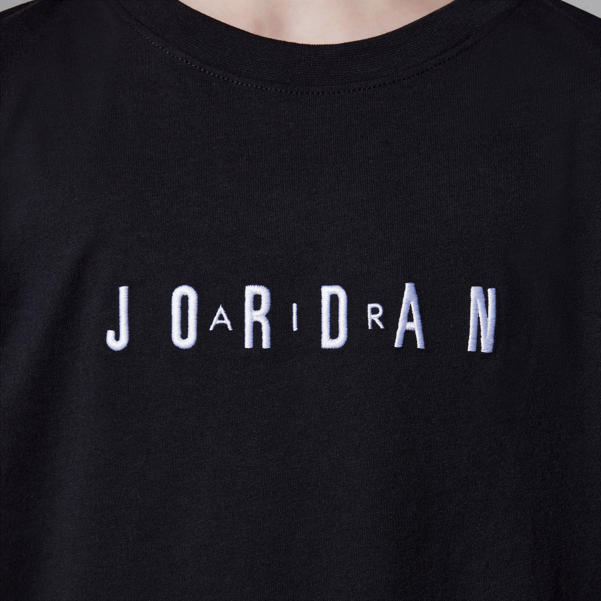 Jordan Print-Shirt »JDB MJ WORDMARK EMB CREW«
