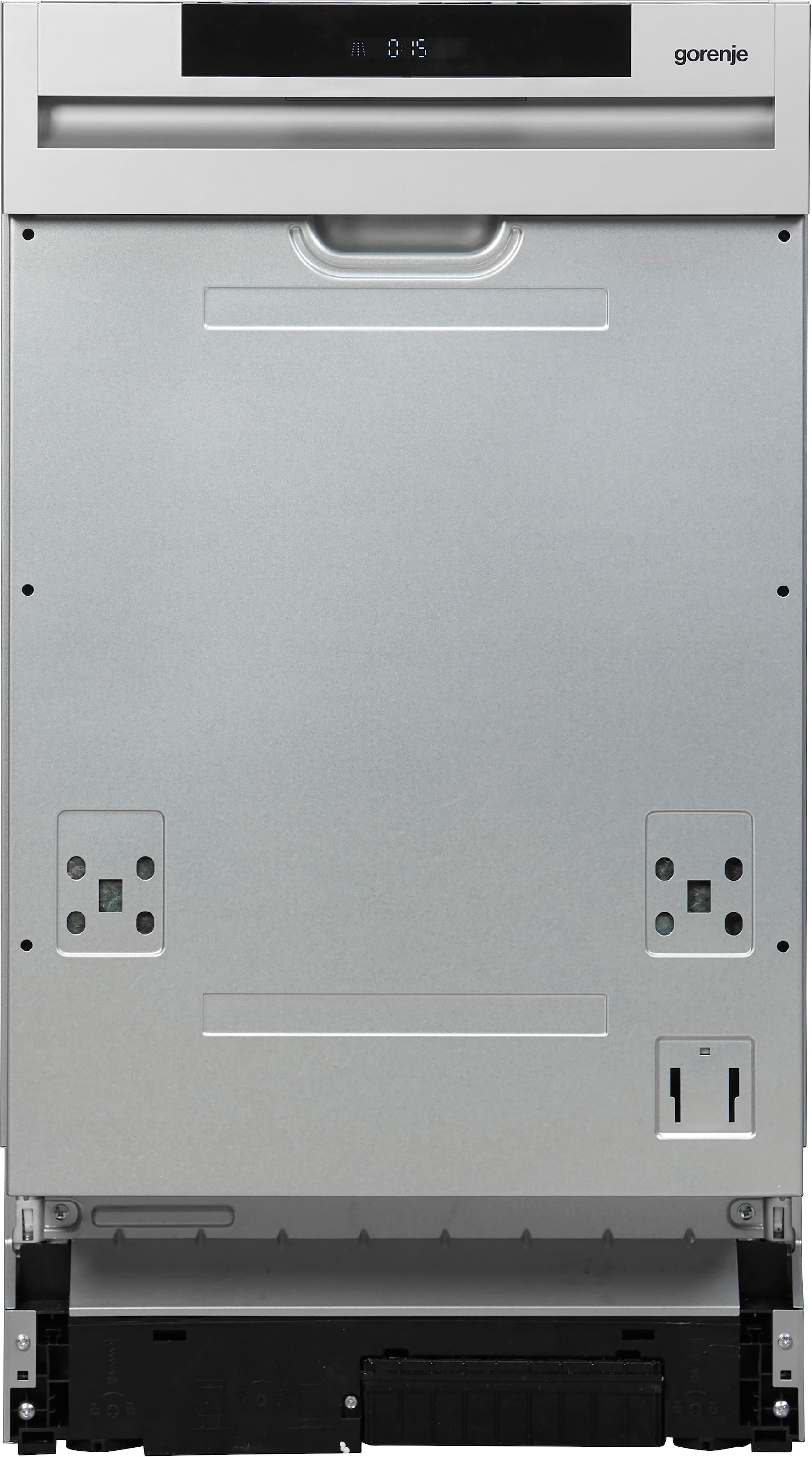 GORENJE teilintegrierbarer Geschirrspüler »GI561D10S«, 11 Maßgedecke