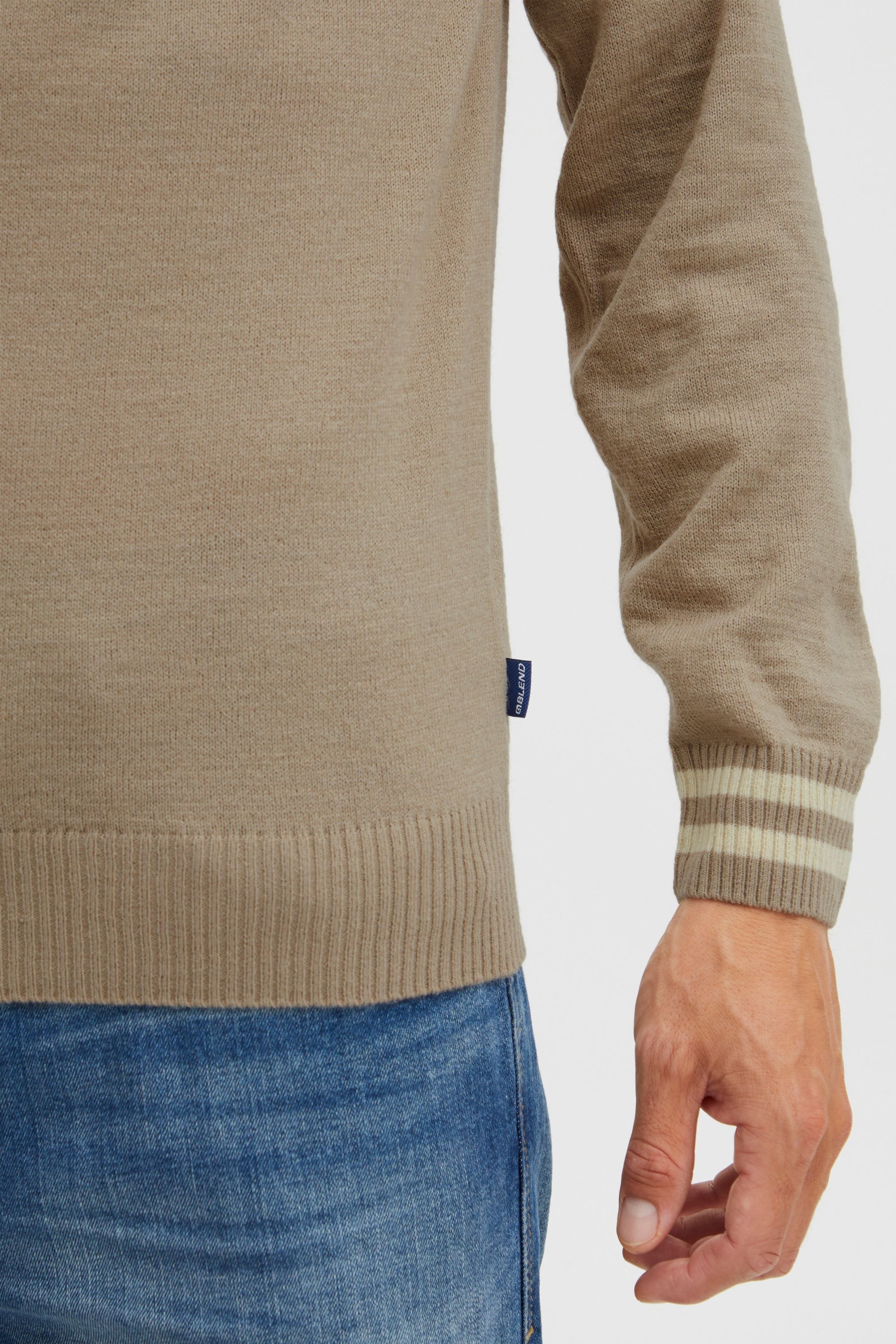 Blend Strickfleece-Pullover »Strickpullover BHGrote«