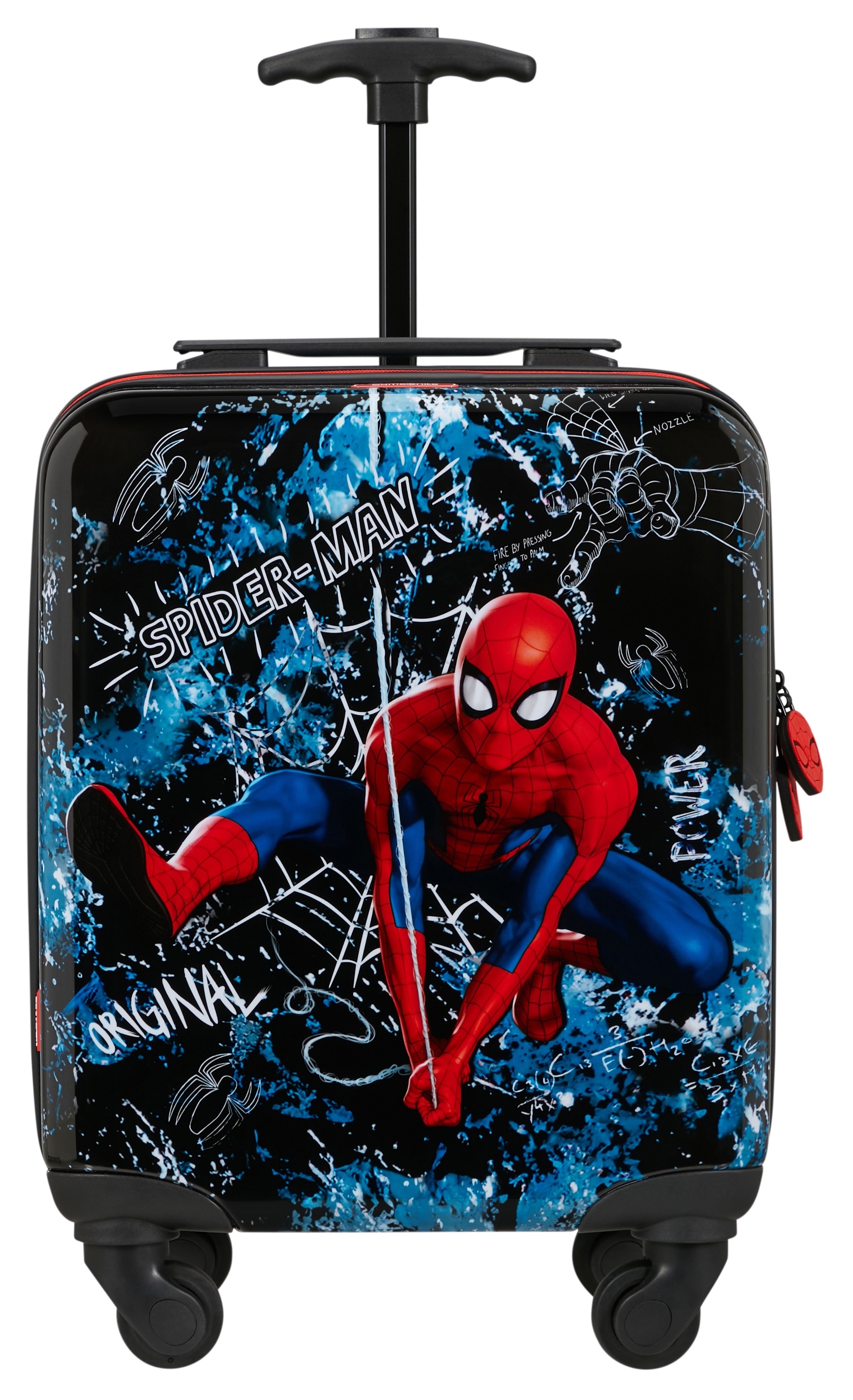 Samsonite Kinderkoffer »DAYDREAM MARVEL, Spiderman Mystery« 24 l 4 Rollen Kinder-Reisegepäck Kindertrolley