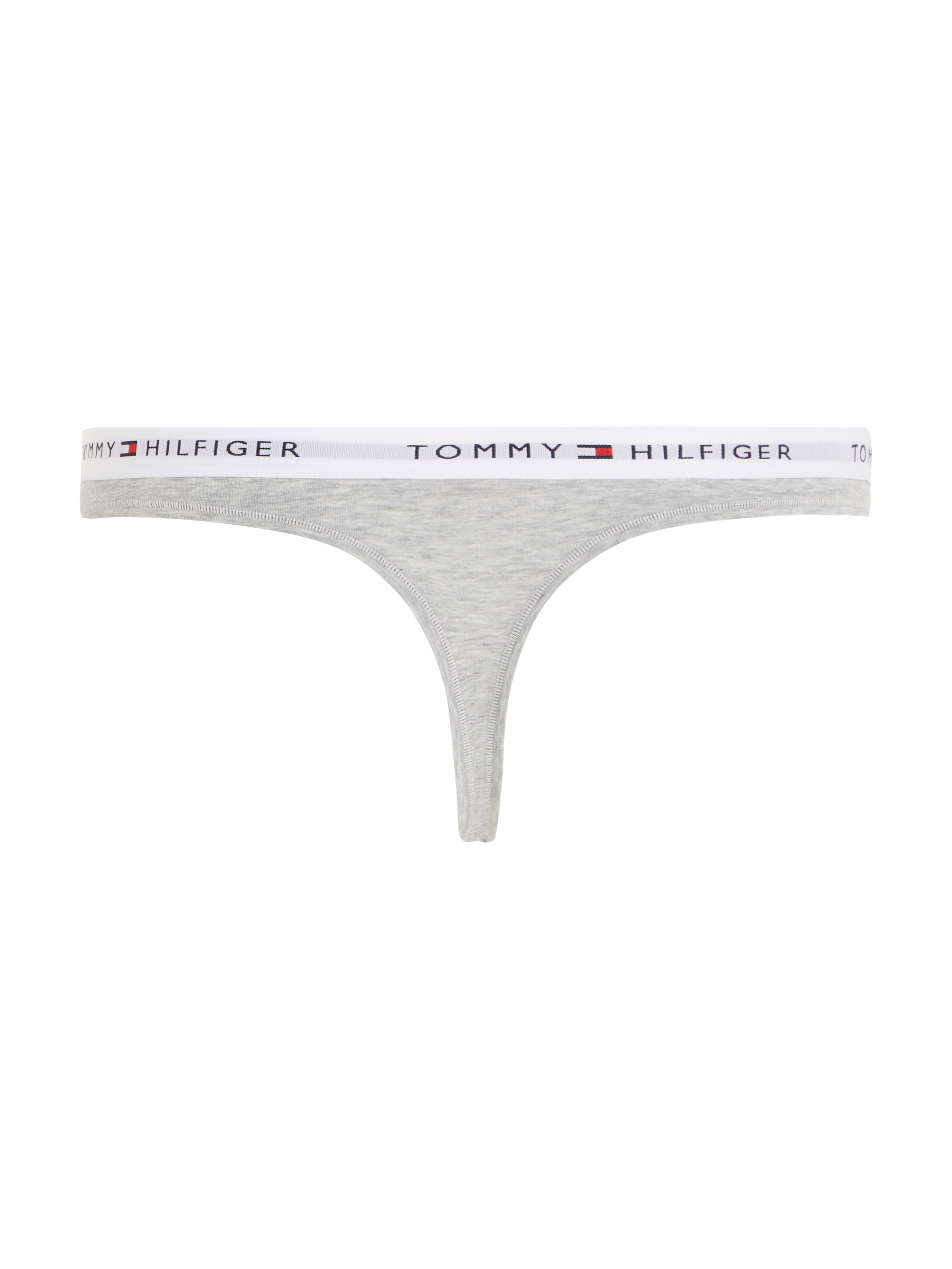 OTTO bei Underwear Logo T-String, Hilfiger kaufen auf dem Taillenbund Tommy mit