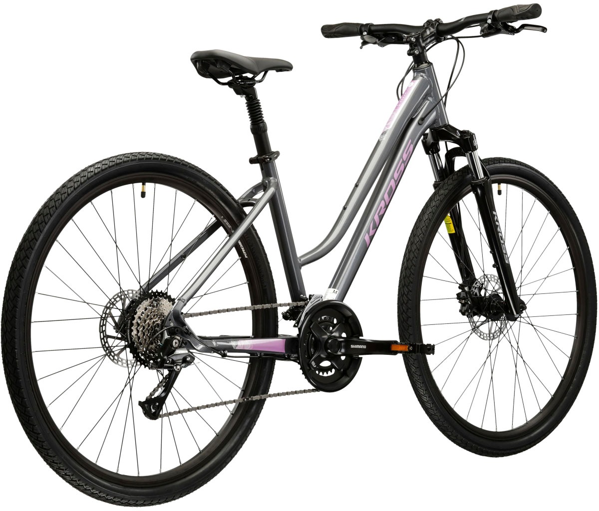 Kross Crossrad »Evado 4.0«, 18 Gang, Shimano, ACERA M3020 Schaltwerk, Kettenschaltung