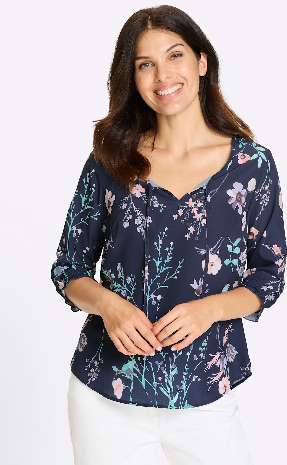 Classic Basics Schlupfbluse