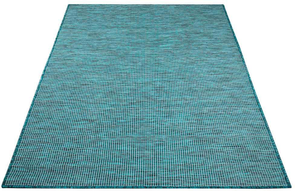 Carpet City Teppich bei UV-beständig, Terrasse, »Palm«, für gewebt OTTO Wetterfest Küche, & Balkon, flach bestellen rechteckig