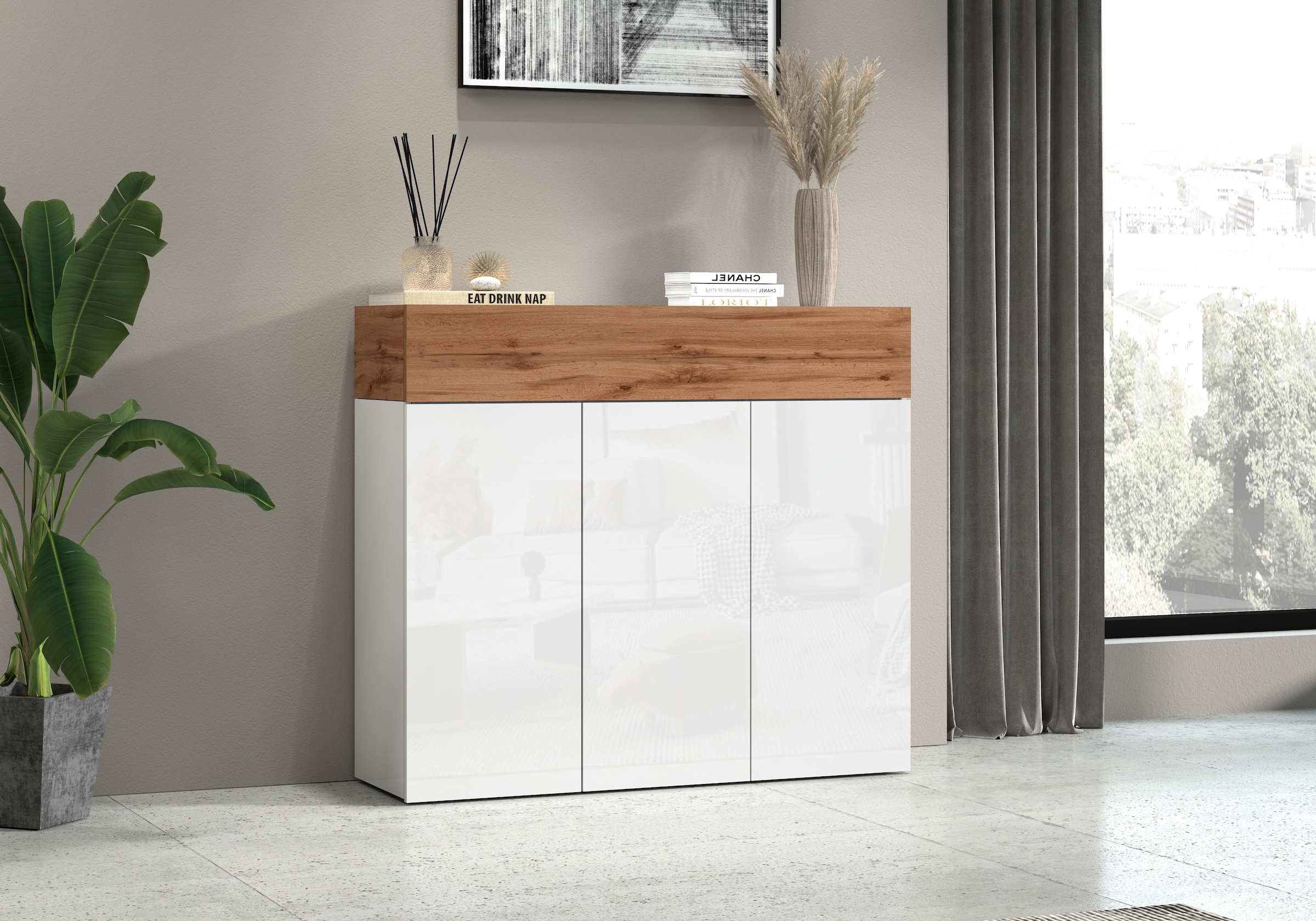 Home affaire Schuhschrank »Savona« 1 Stk. tlg.