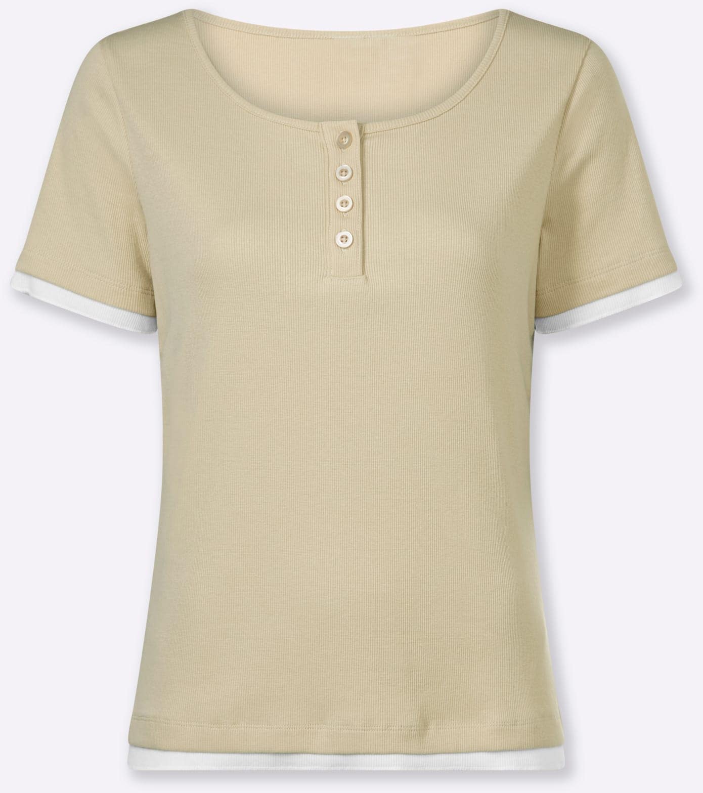 heine 2-in-1-Shirt »Shirt« 1 tlg.