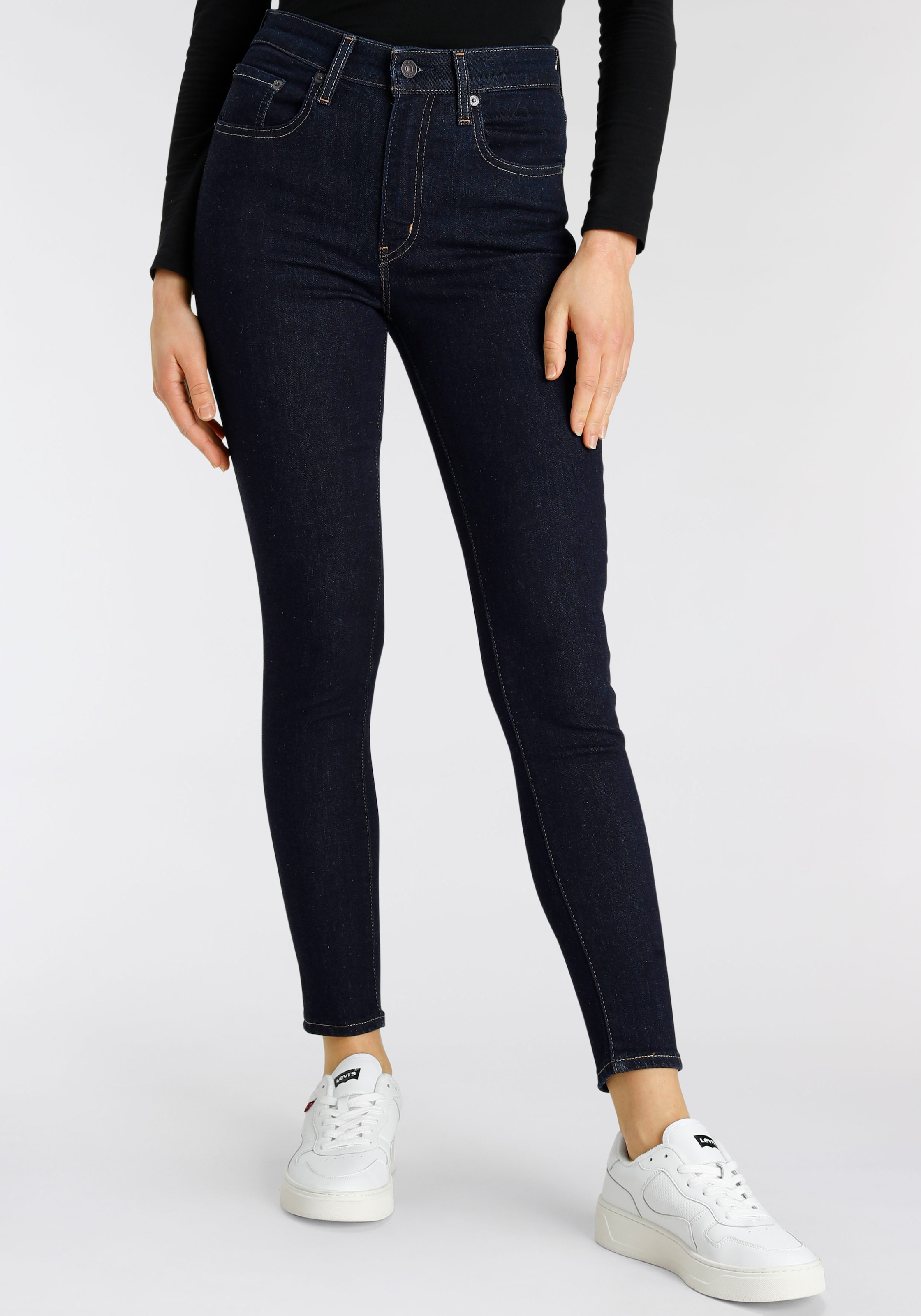 Levi's® Skinny-fit-Jeans »721 High rise skinny«, mit hohem Bund
