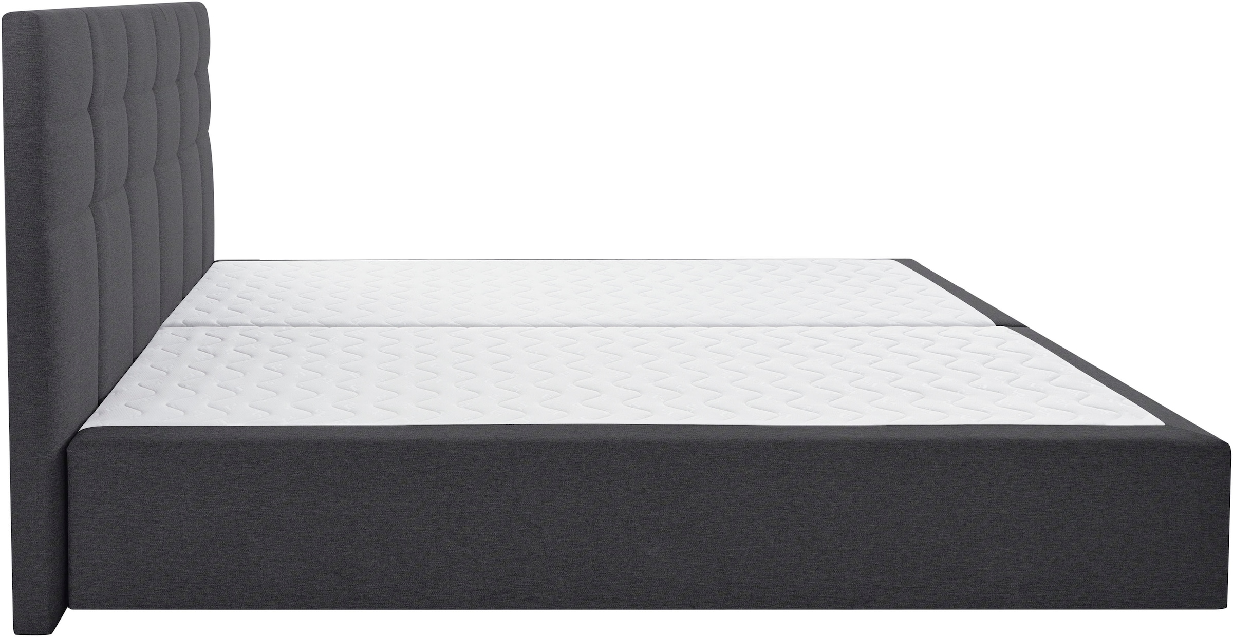 Home affaire Boxbett »Ovalo auch in Überlänge erhältlich« wahlweise mit Bettkasten, in H2, H3 & H4 erhältlich