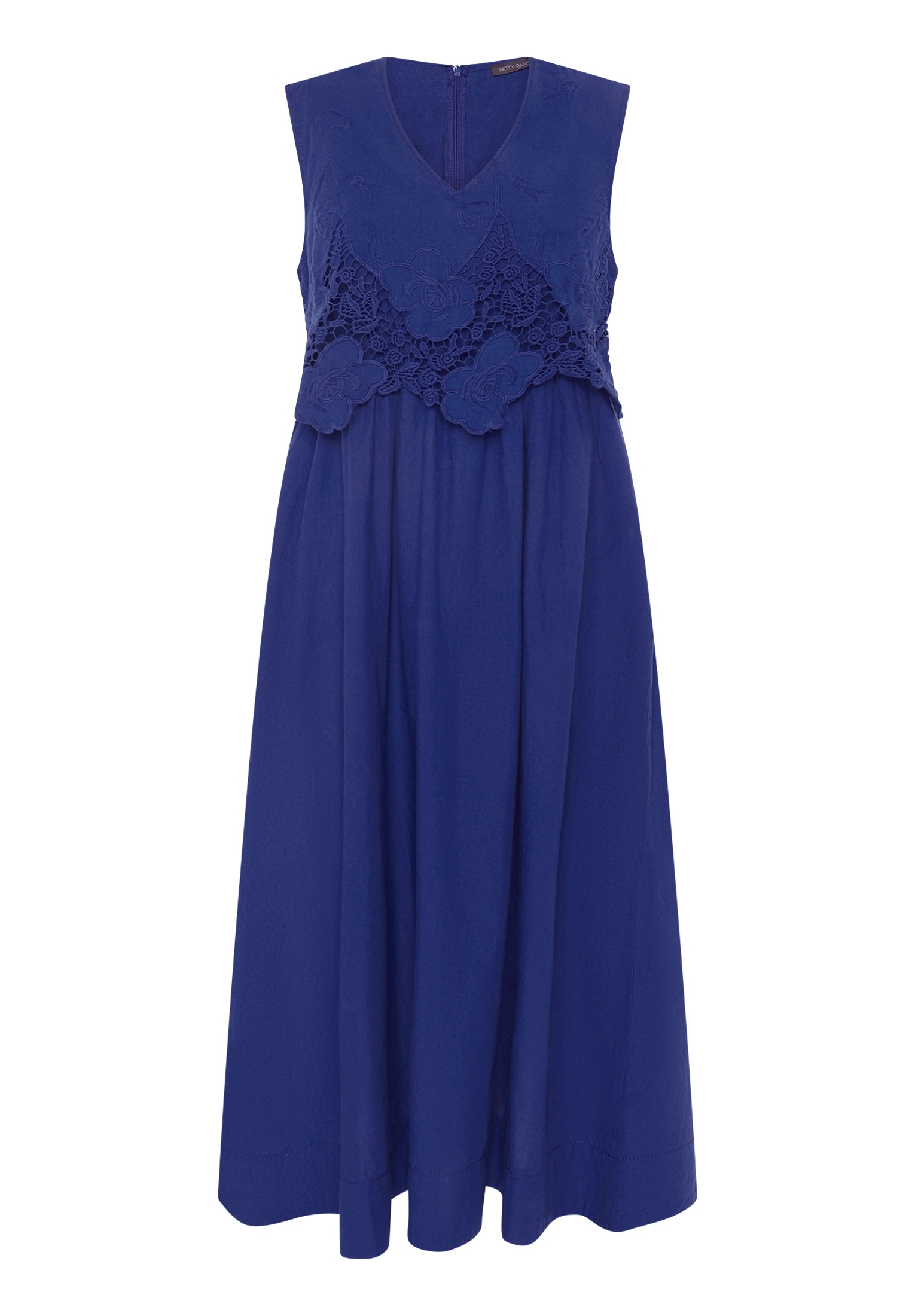 Betty Barclay Midikleid »Midikleid mit V-Ausschnitt«