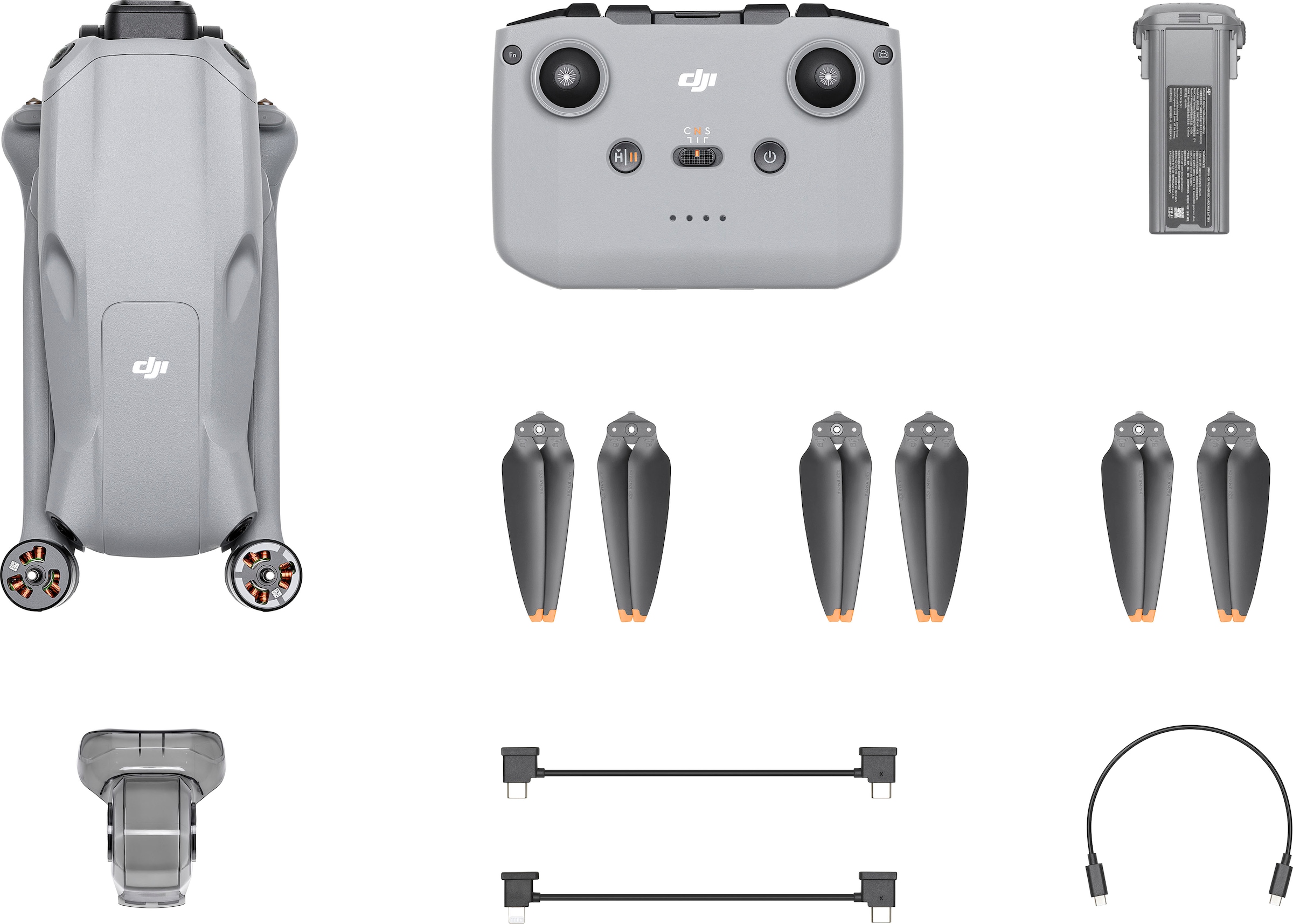 Dji Drohne »Air 3 (RC-N2)« in grau