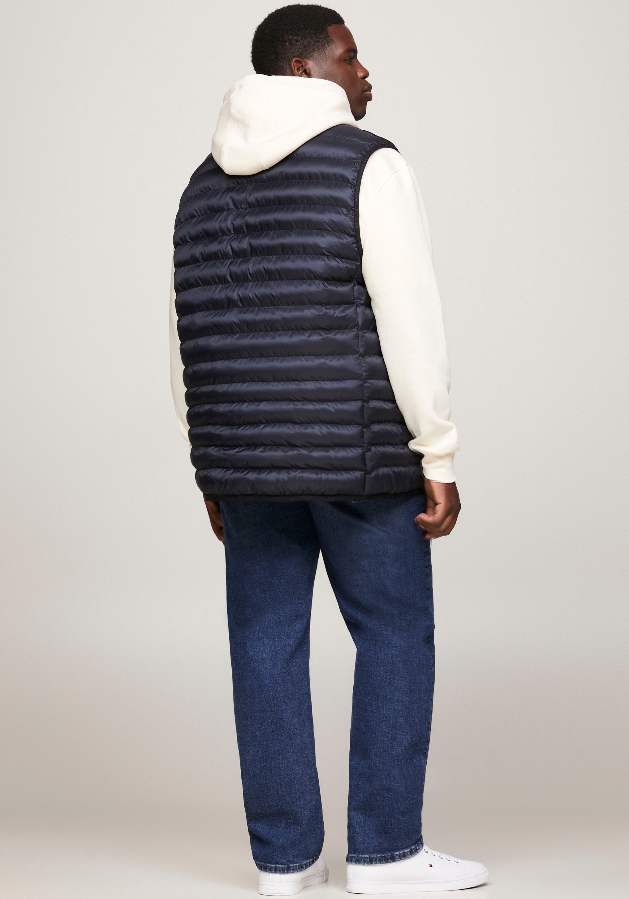 Tommy Hilfiger Big & Tall Steppweste »BT-PACKABLE RECYCLED VEST-B«