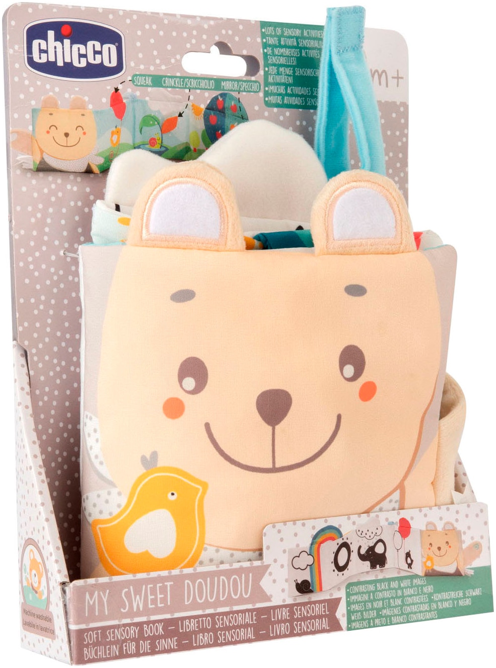 Chicco Greifling »Aktivitätsbuch«