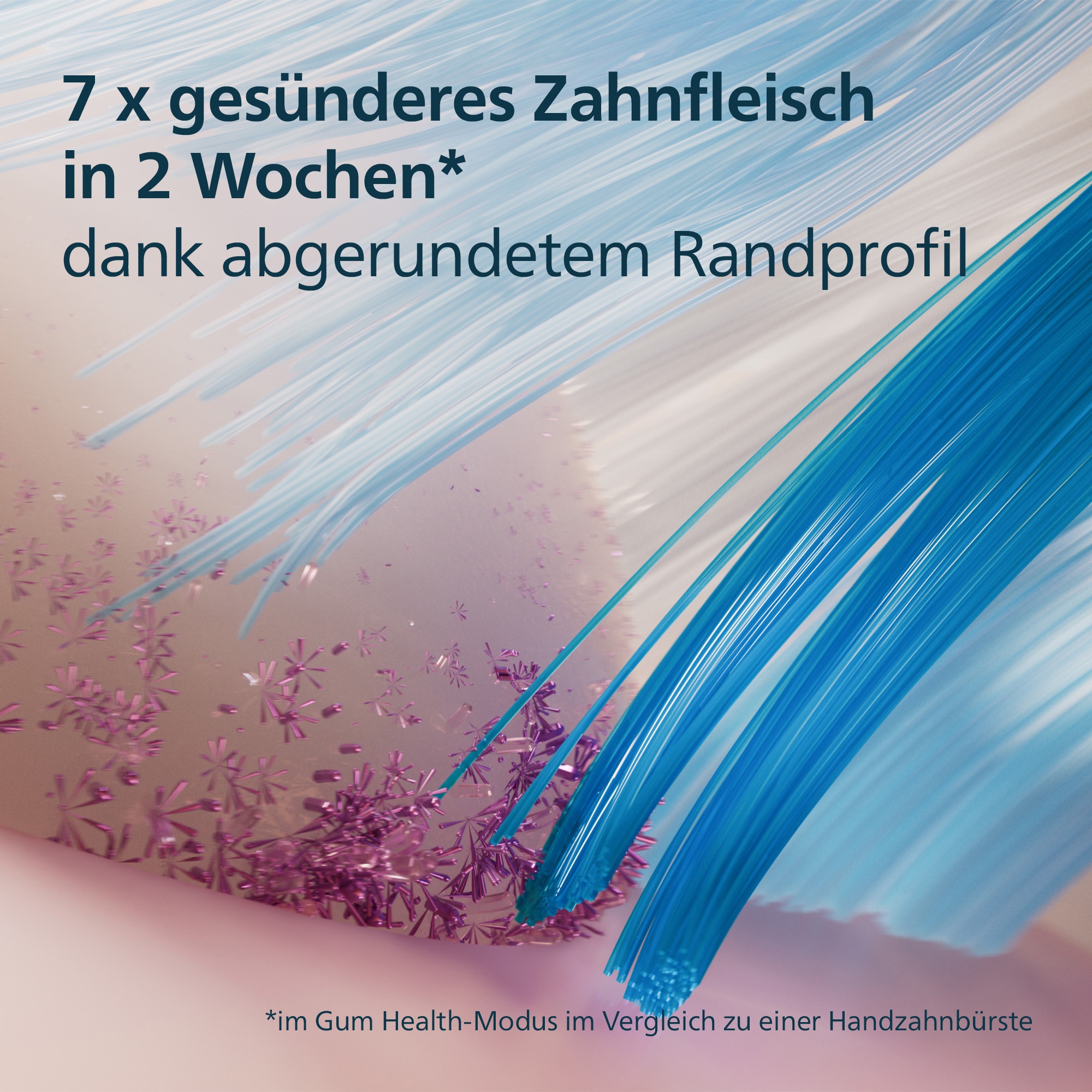 Philips Sonicare Aufsteckbürsten »G3 Premium Gum Care«, für gesünderes Zahnfleisch, für jedes Sonicare Handstück