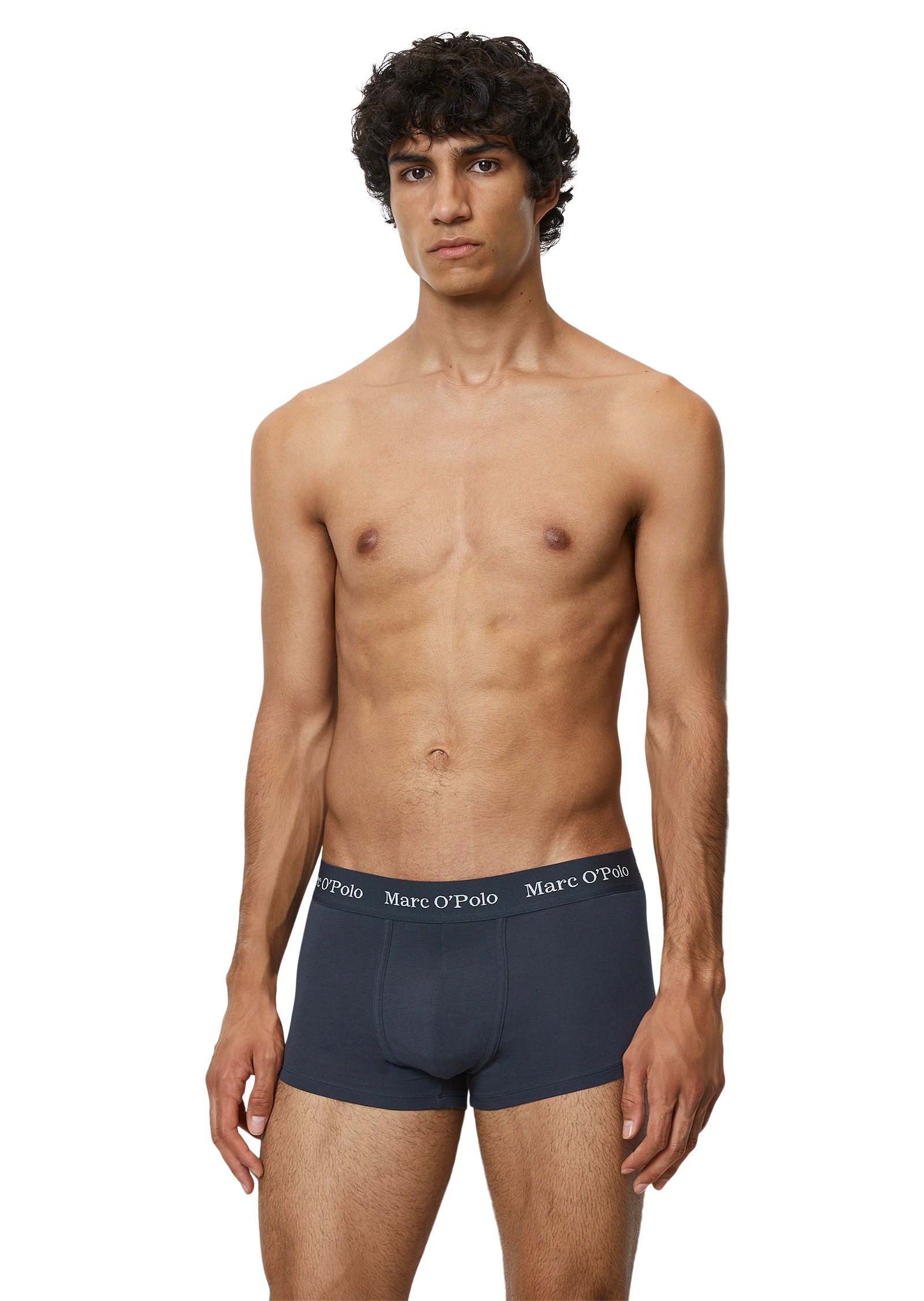 Marc O'Polo Trunk »Essentials«, (3er Pack), mit markantem Logobund
