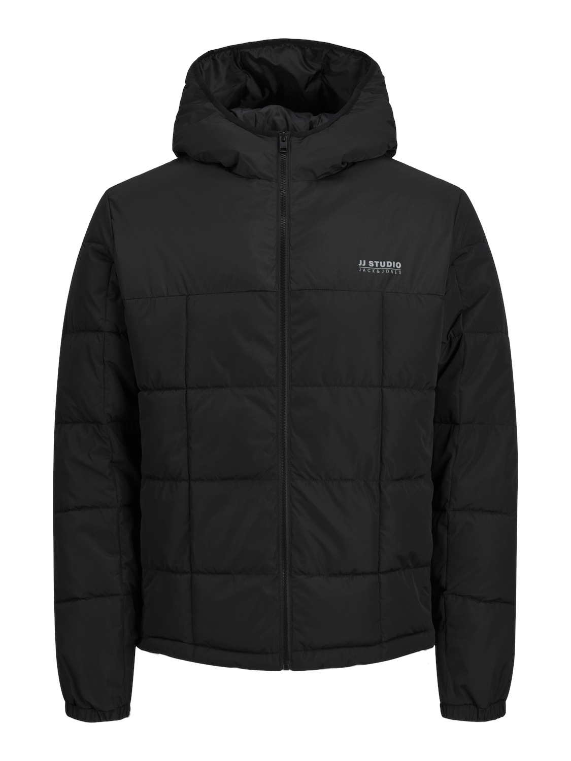 Jack & Jones Steppjacke »JJBEN SQUARE HOOD JACKET«, mit Kapuze
