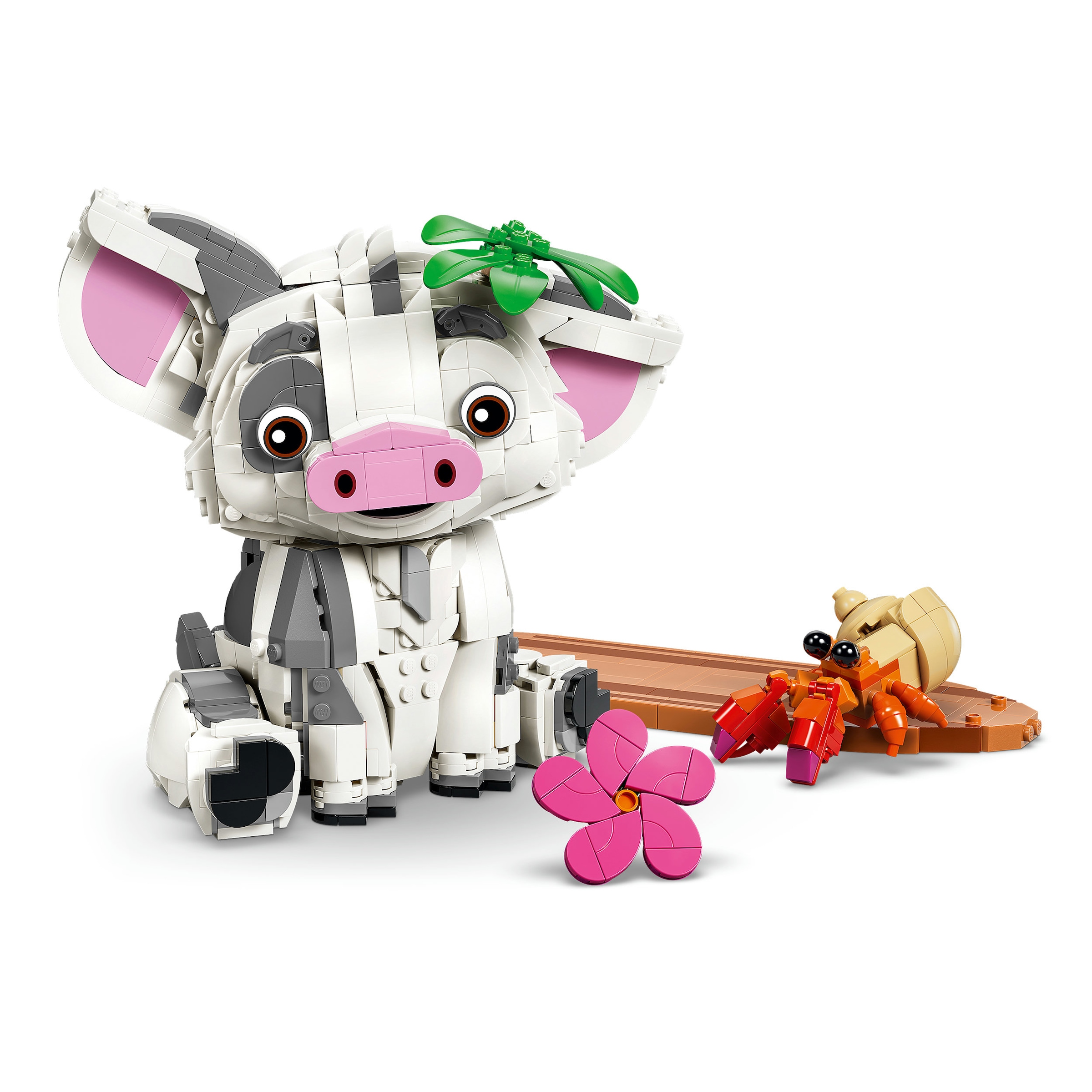 LEGO® Konstruktionsspielsteine »Pua (43292), LEGO Disney Princess« Made in Europe