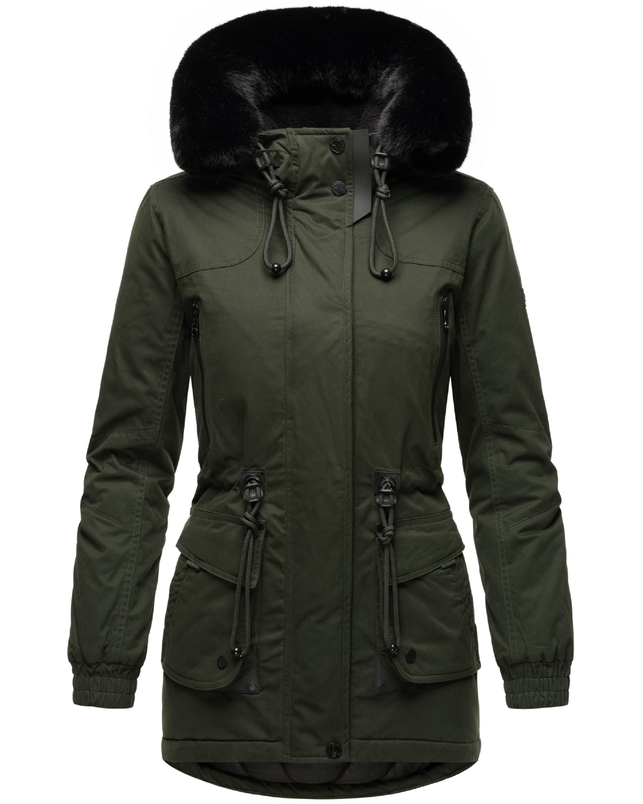 Navahoo Wintermantel »Wintermantel Olessaa«