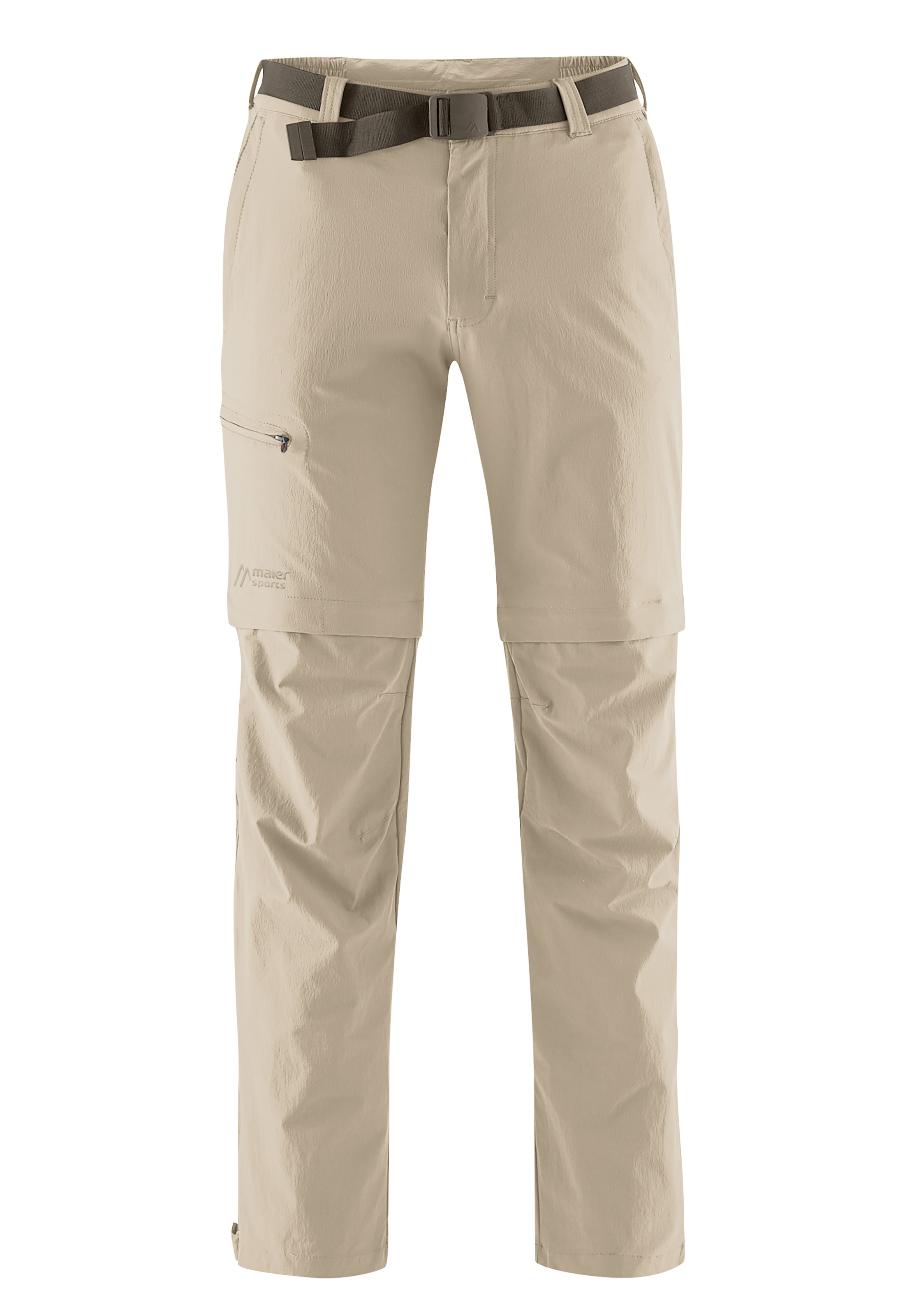 Maier Sports Funktionshose »Tajo«, Ausgezeichnete Outdoorhose mit funktionellem T-Zipp-Off