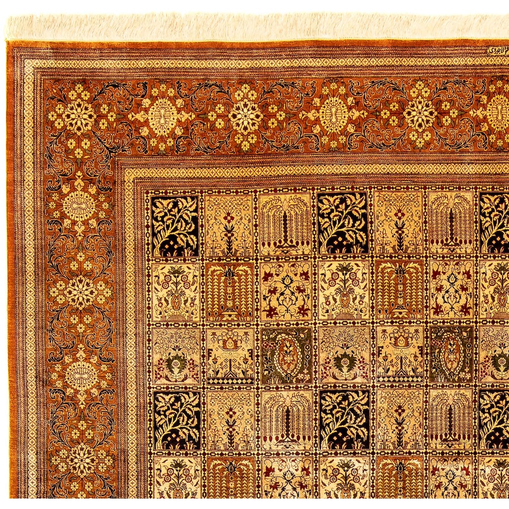 morgenland Orientteppich »Perser - Ghom - 346 x 250 cm - mehrfarbig«, rechteckig