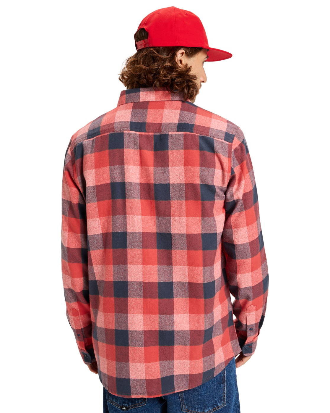 Quiksilver Langarmhemd »Motherfly Plaid«
