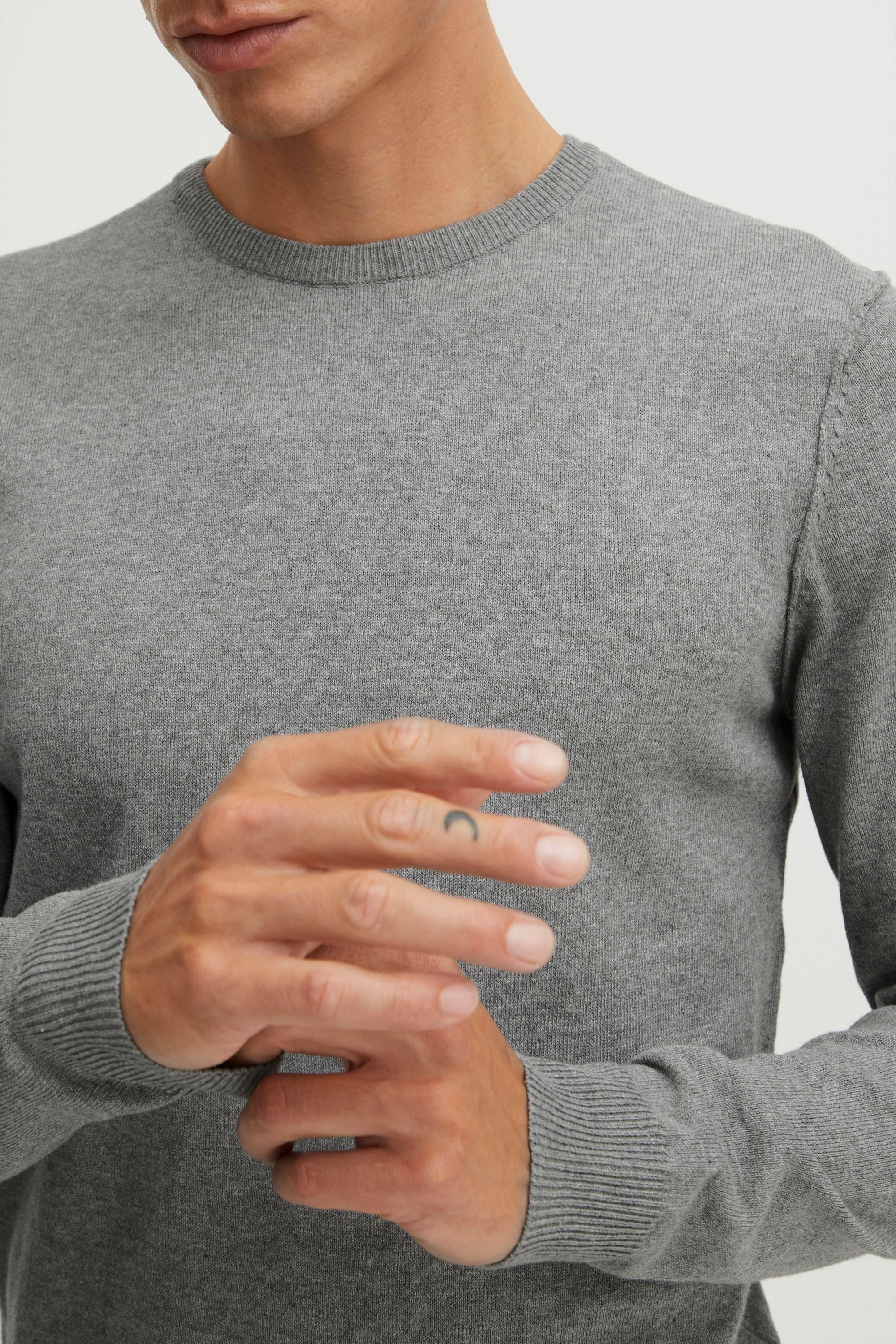 Blend Strickfleece-Pullover »Strickpullover BHPullover«