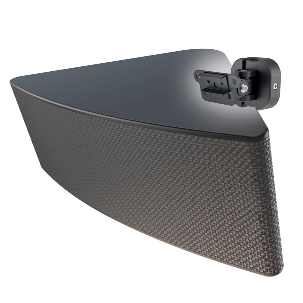 Hama Lautsprecher-Wandhalterung »Wandhalterung für Wireless Lautsprecher, voll beweglich, Schwarz«