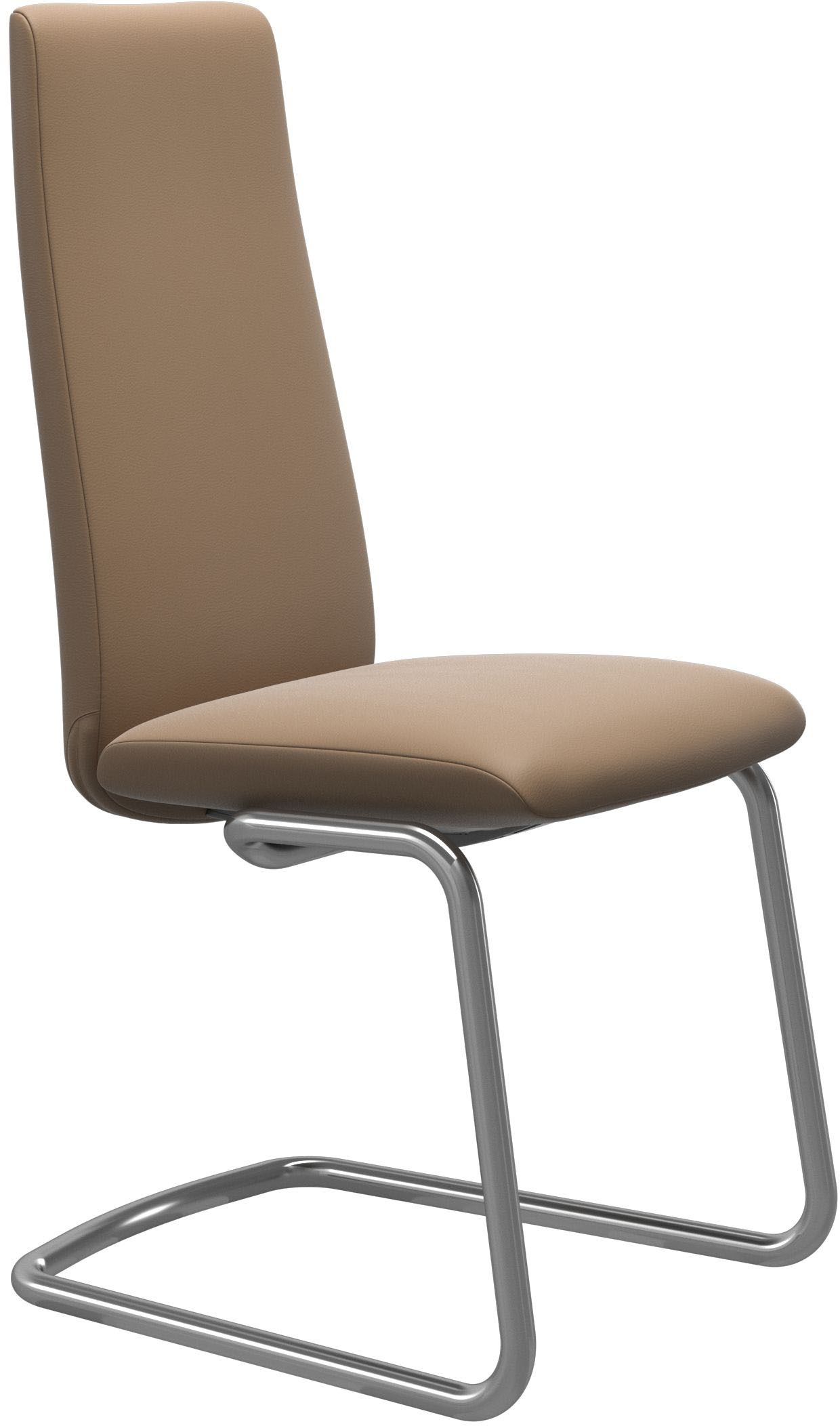 Stressless® Polsterstuhl »Laurel«, Leder PALOMA, High Back, Größe M, mit Beinen aus Stahl in Schwarz matt