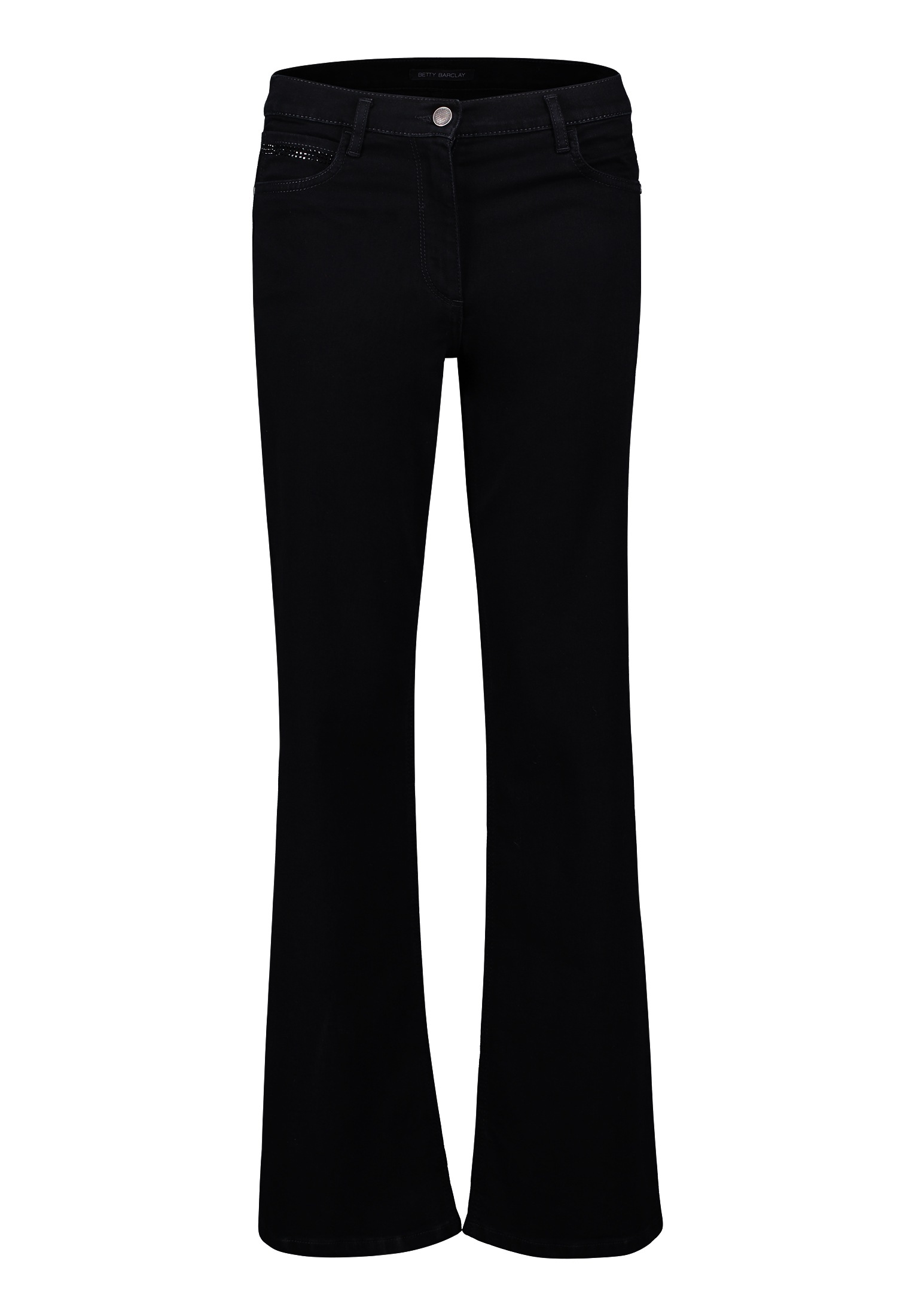 Betty Barclay Relaxhose »Casual-Hose mit Strass«