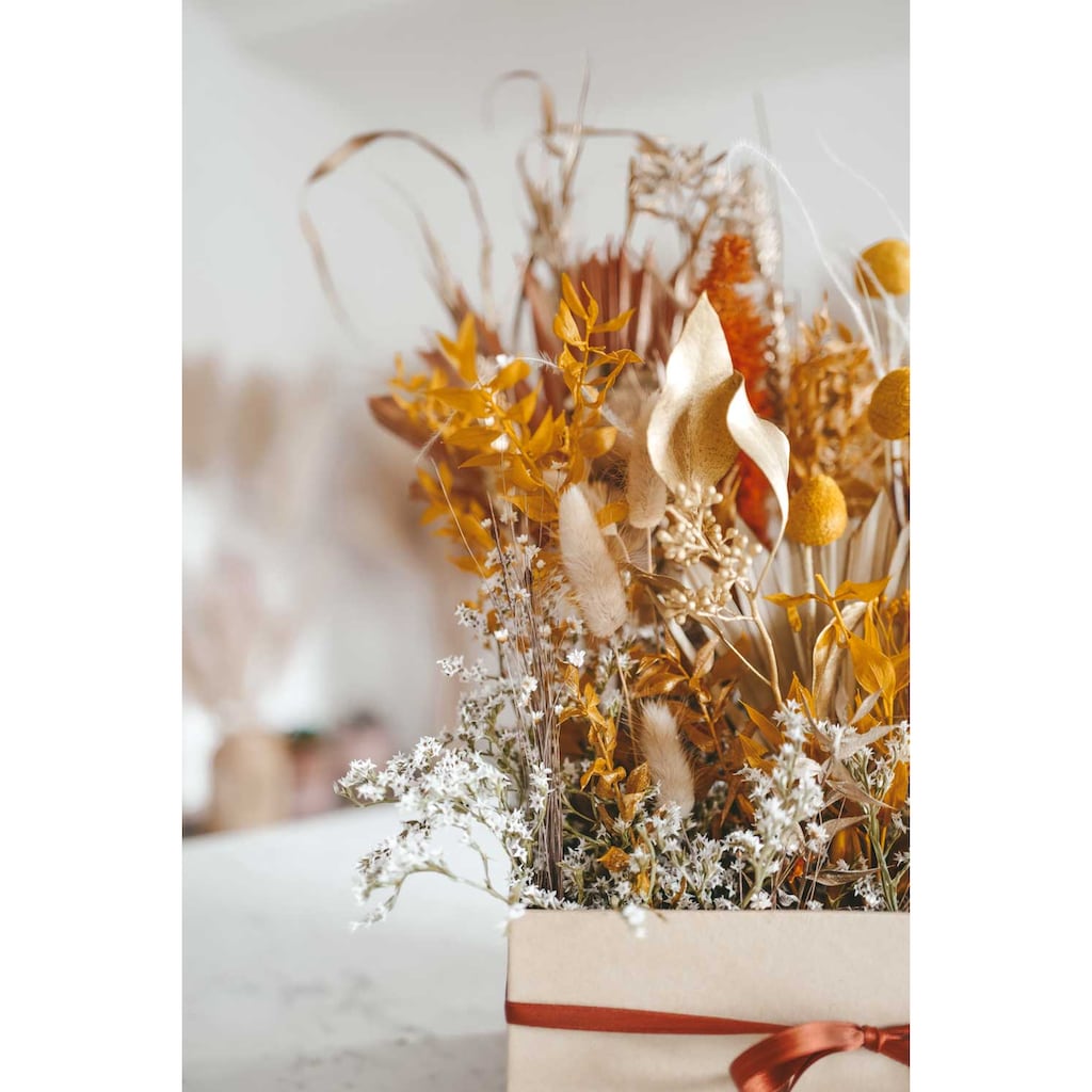 We are Flowergirls Gestecke, (DIY-Box), DIY Box mit getrockneten Dried Flowers zum Selberstecken, M