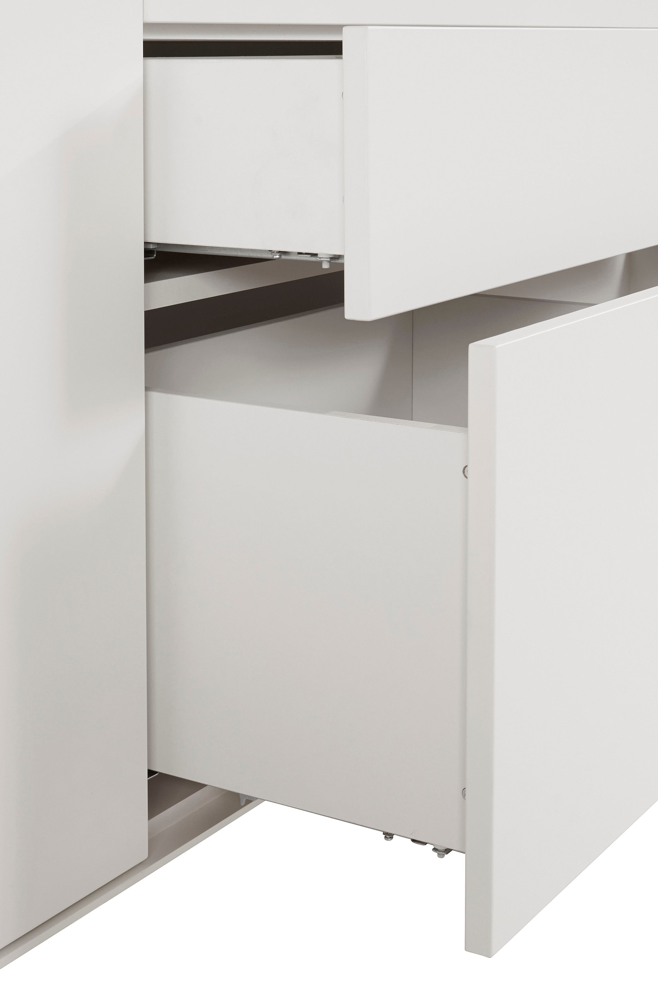 LeGer Home by Lena Gercke Sideboard »Essentials«, Breite: 167cm, MDF lackiert, Push-to-open-Funktion