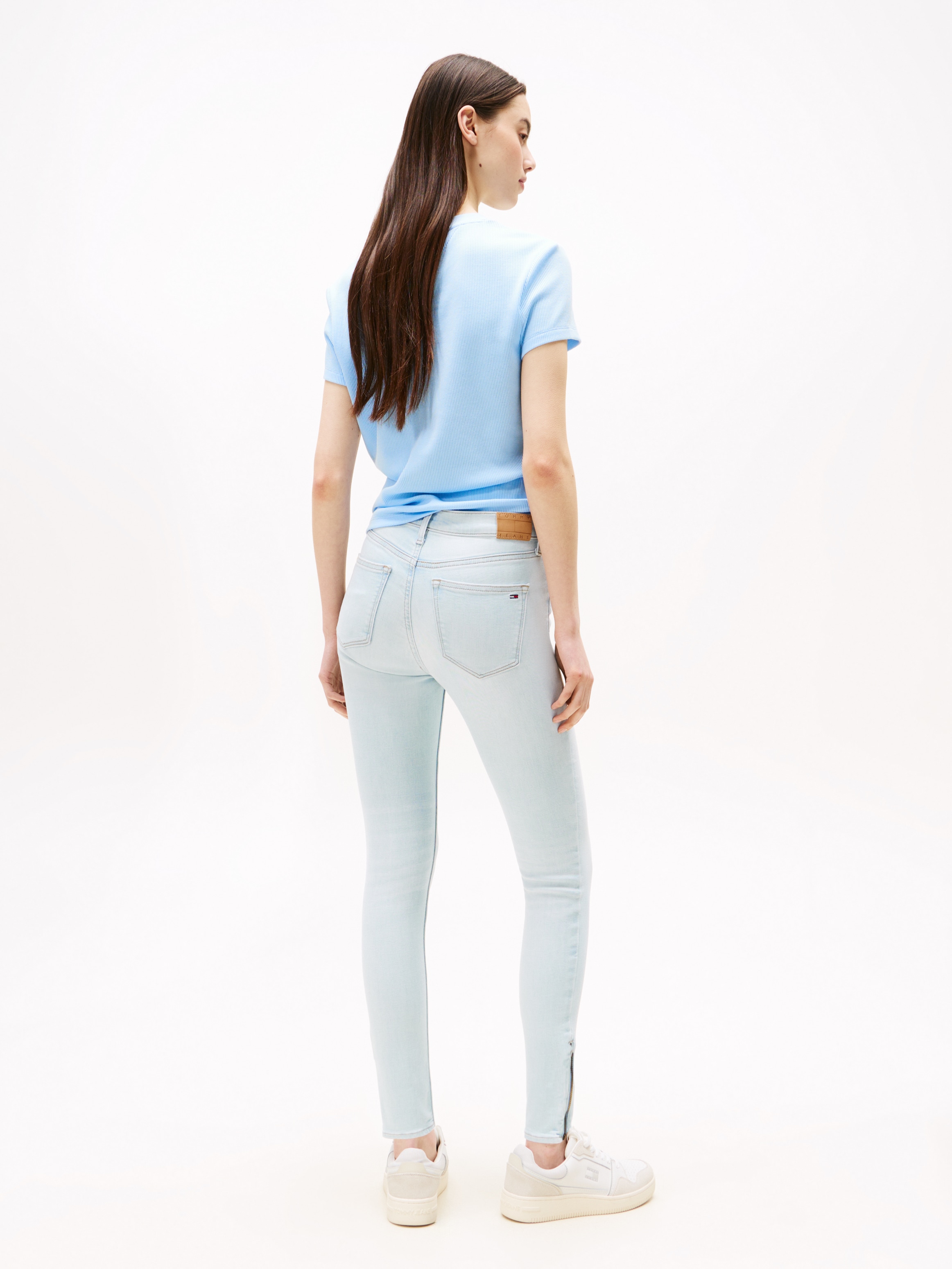 Tommy Jeans Skinny-fit-Jeans »Nora Mid Rise Skinny Fit«