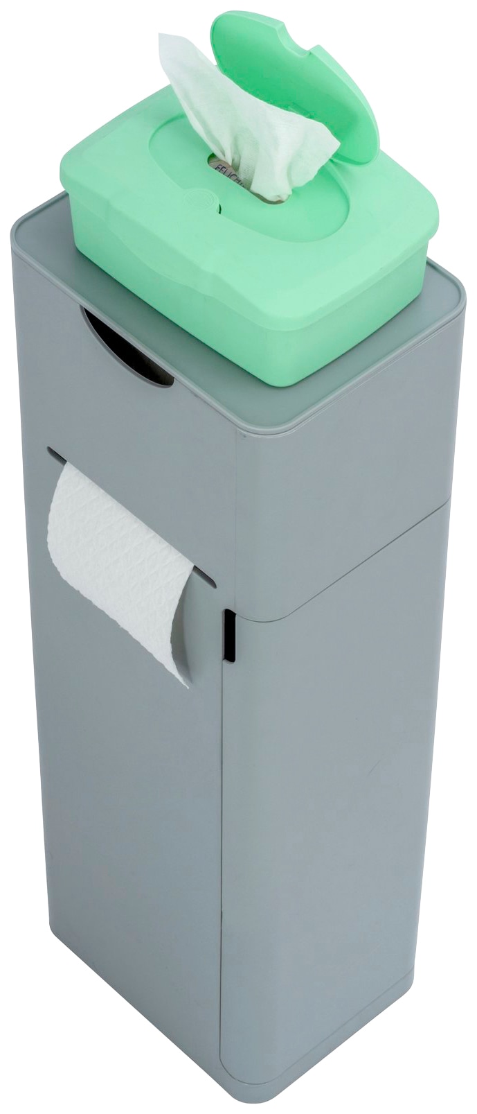 WENKO WC-Garnitur »Imon«, 1 St., aus Kunststoff