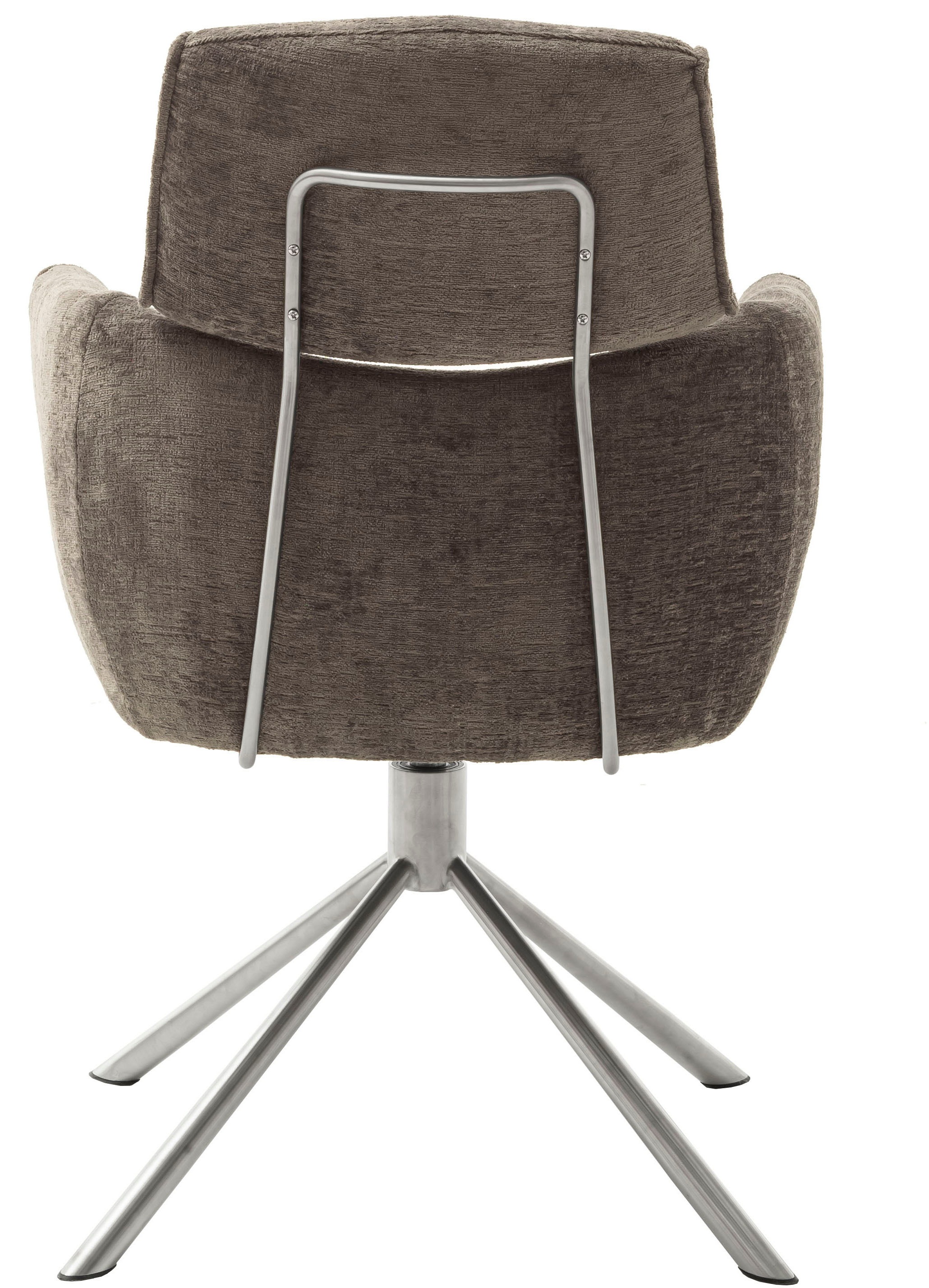 MCA furniture Esszimmerstuhl »QUEBEC«, (Set), 2 St., (2er-Set), 360° drehbar, Taschenfederkern, Sitzhöhe ca. 51 cm