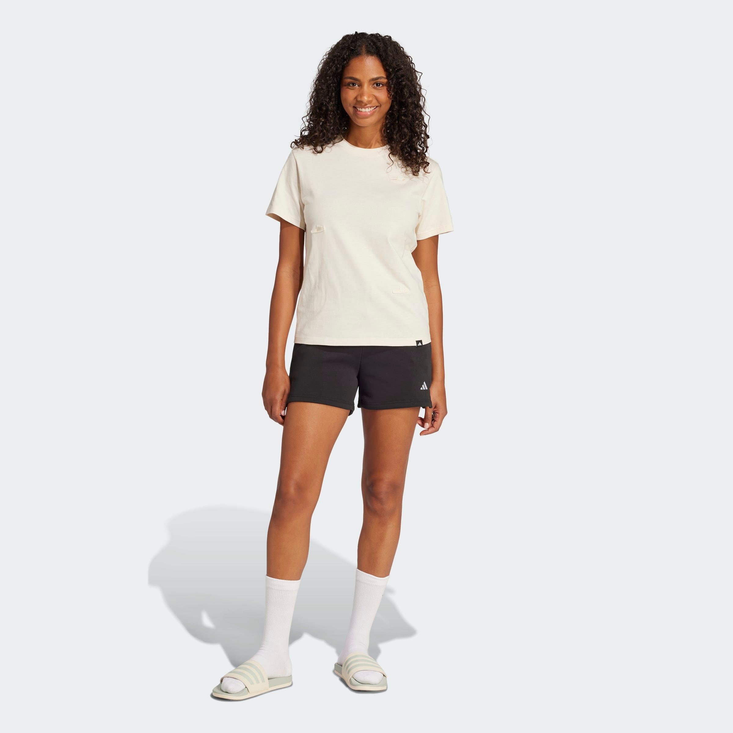 adidas Sportswear Shorts »W SL FC SHO«, (1 tlg.)