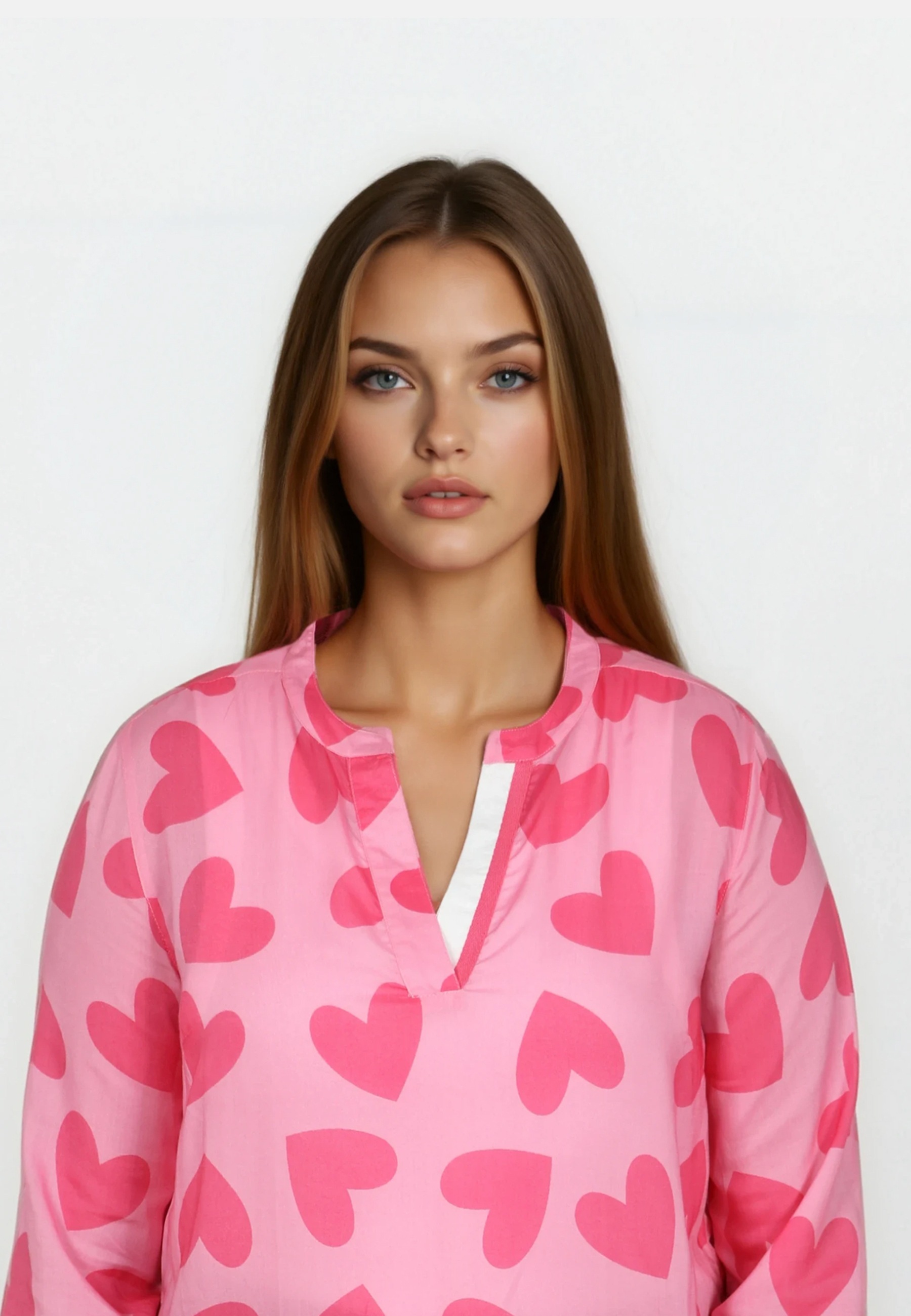 salzhaut Klassische Bluse »Bluse BLIED«
