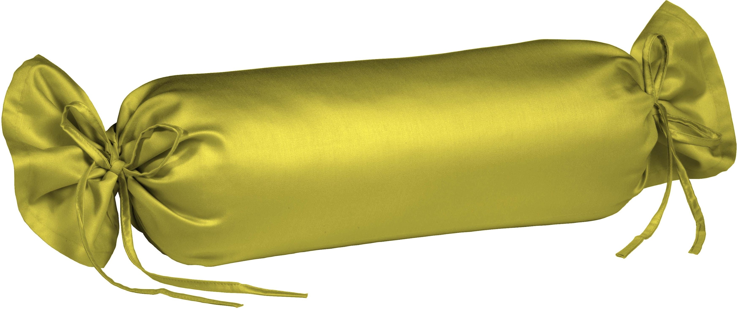 fleuresse Nackenrollenbezug »Colours« Mako Satin, glänzend, glatt, Premium Qualität