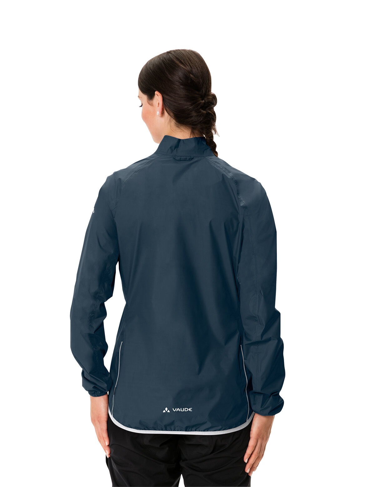 VAUDE Regenjacke »Women's Drop Jacket III« sportlicher Stil, wasserdicht mit 10000 mm Wassersäule, atmungsaktiv
