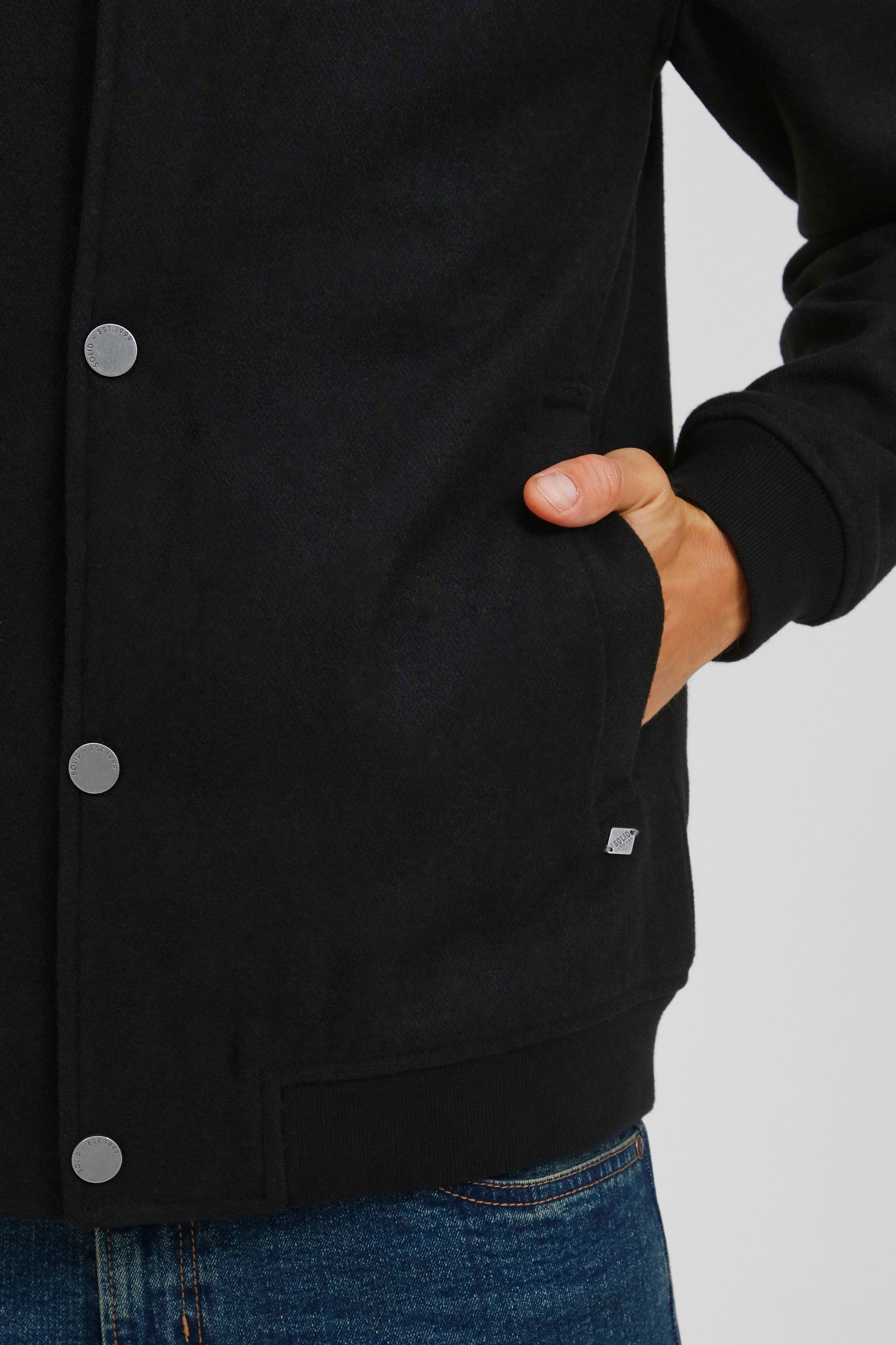 !Solid Kurzjacke »Kurzjacke SDLio«, ohne Kapuze