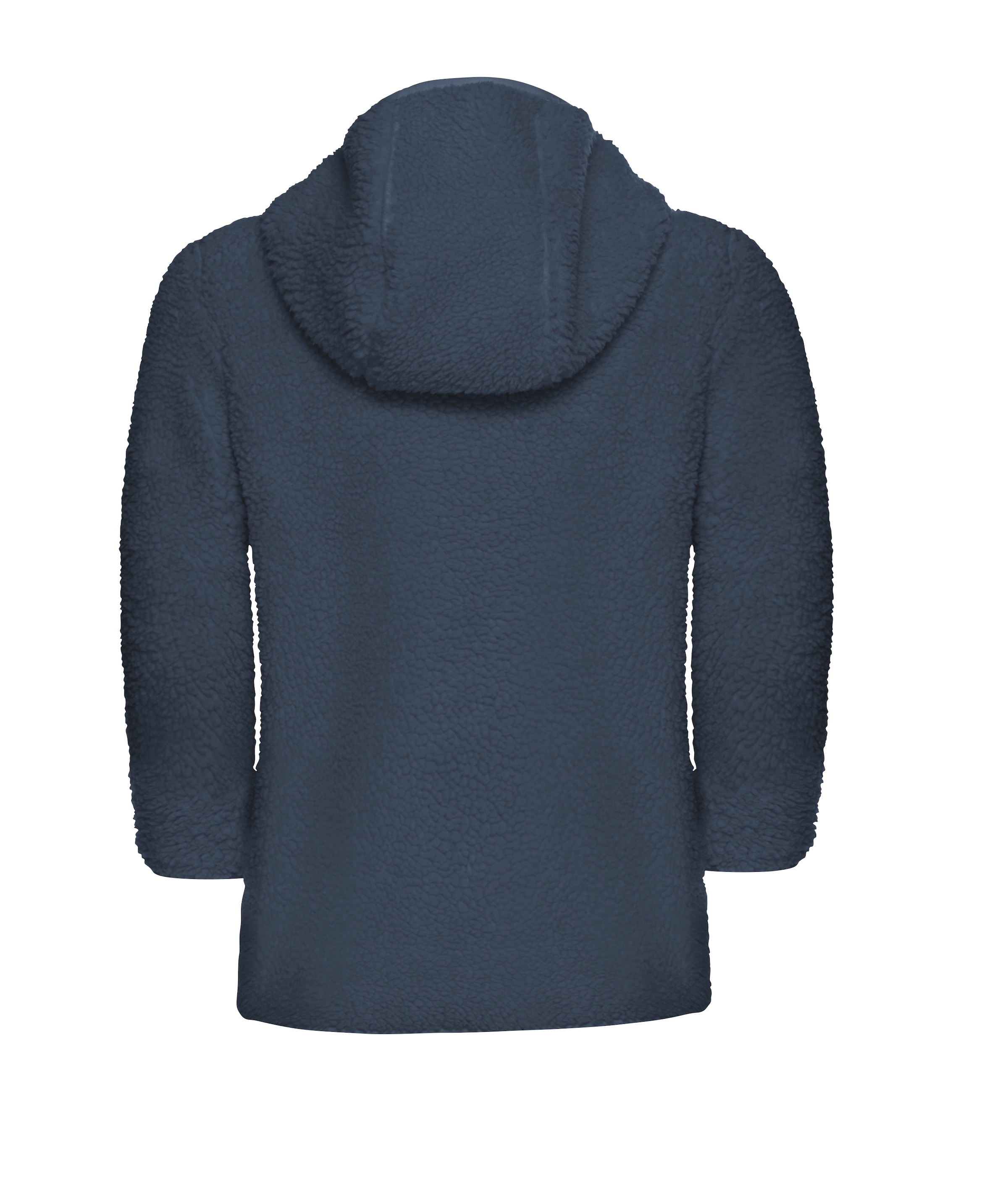 Jack Wolfskin Fleecejacke »ICE CURL HOOD JACKET K«, mit Kapuze, Wärmend, winddicht, Übergangsjacke