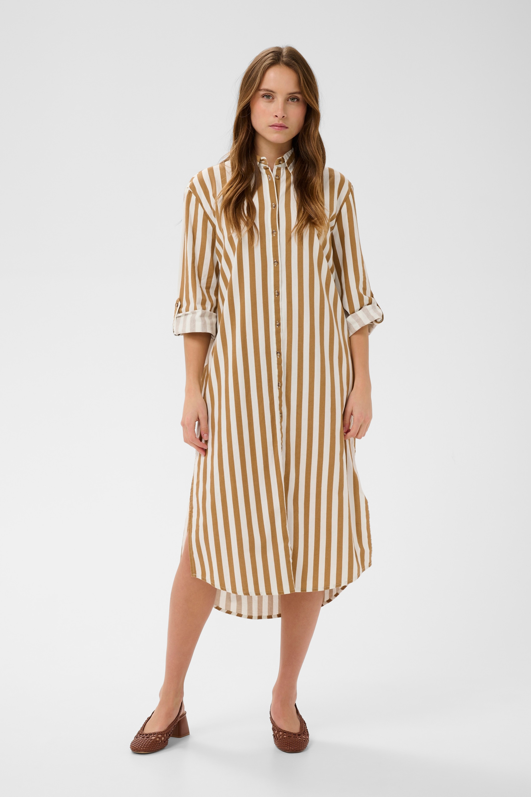 Saint Tropez Hemdblusenkleid »ZalindaSZ Shirt Dress«