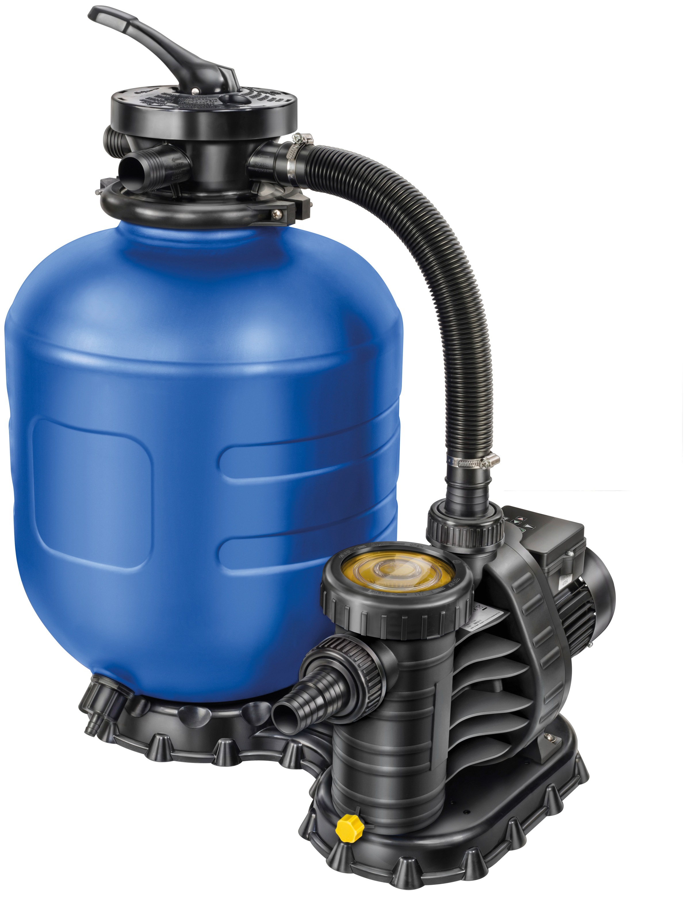 my POOL BWT Sandfilteranlage »mp 400 Timer« 7,5 m³/h, inkl. 50 kg Quarzsand