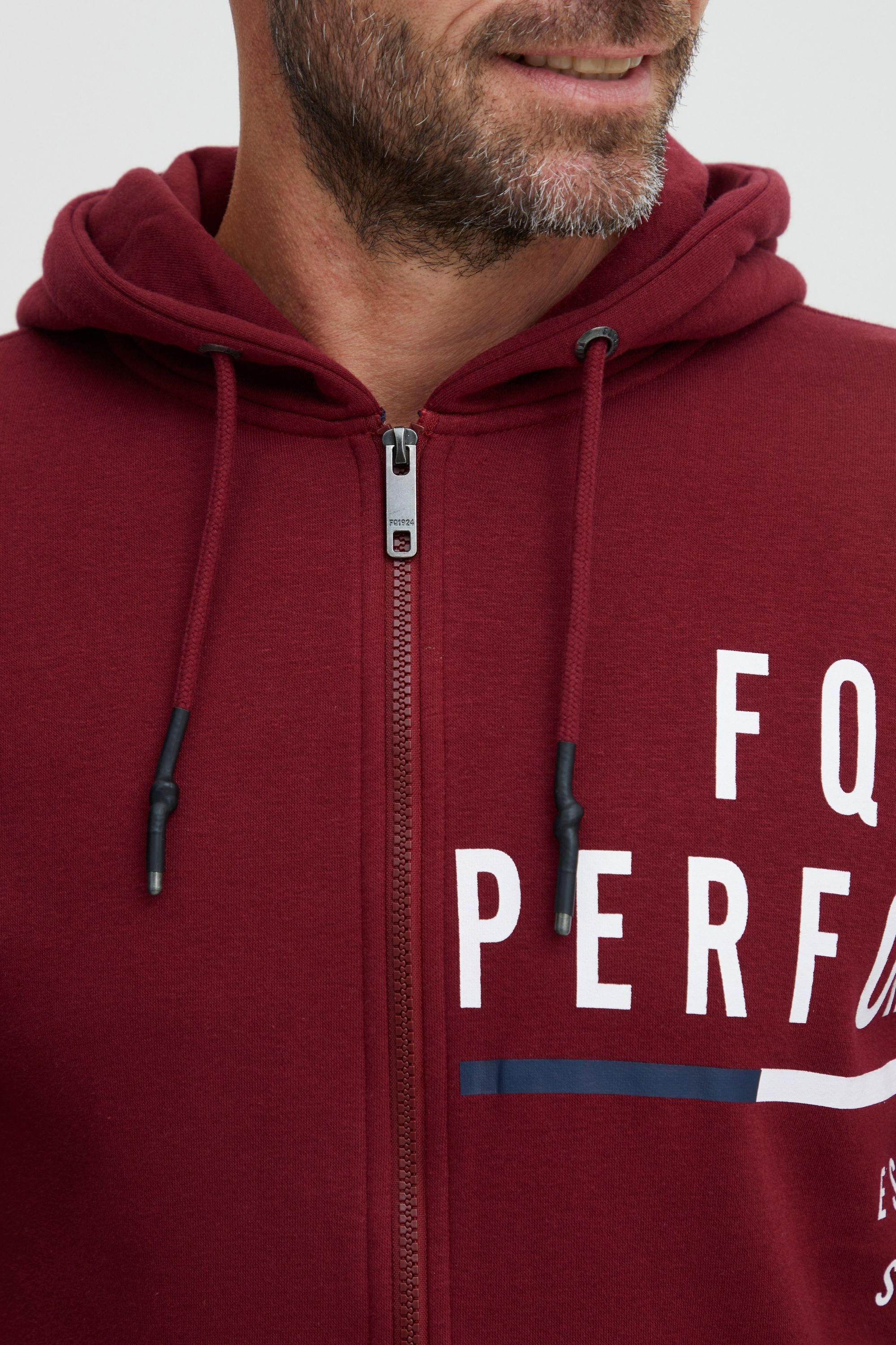 FQ1924 Kapuzensweatjacke »Kapuzensweatjacke FQAlbert«