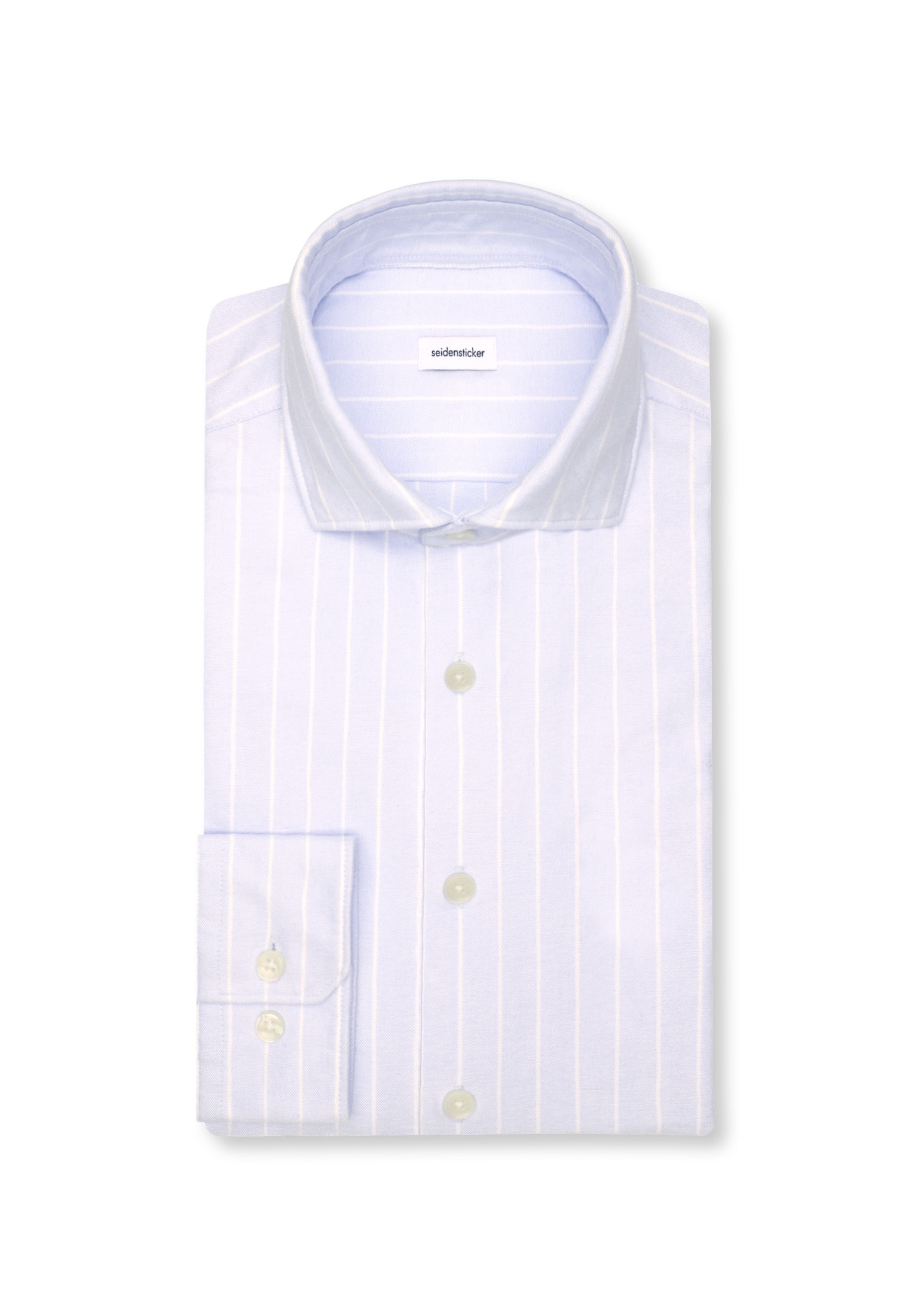 seidensticker Businesshemd Regular 1/1 Kentkragen Gestreift
